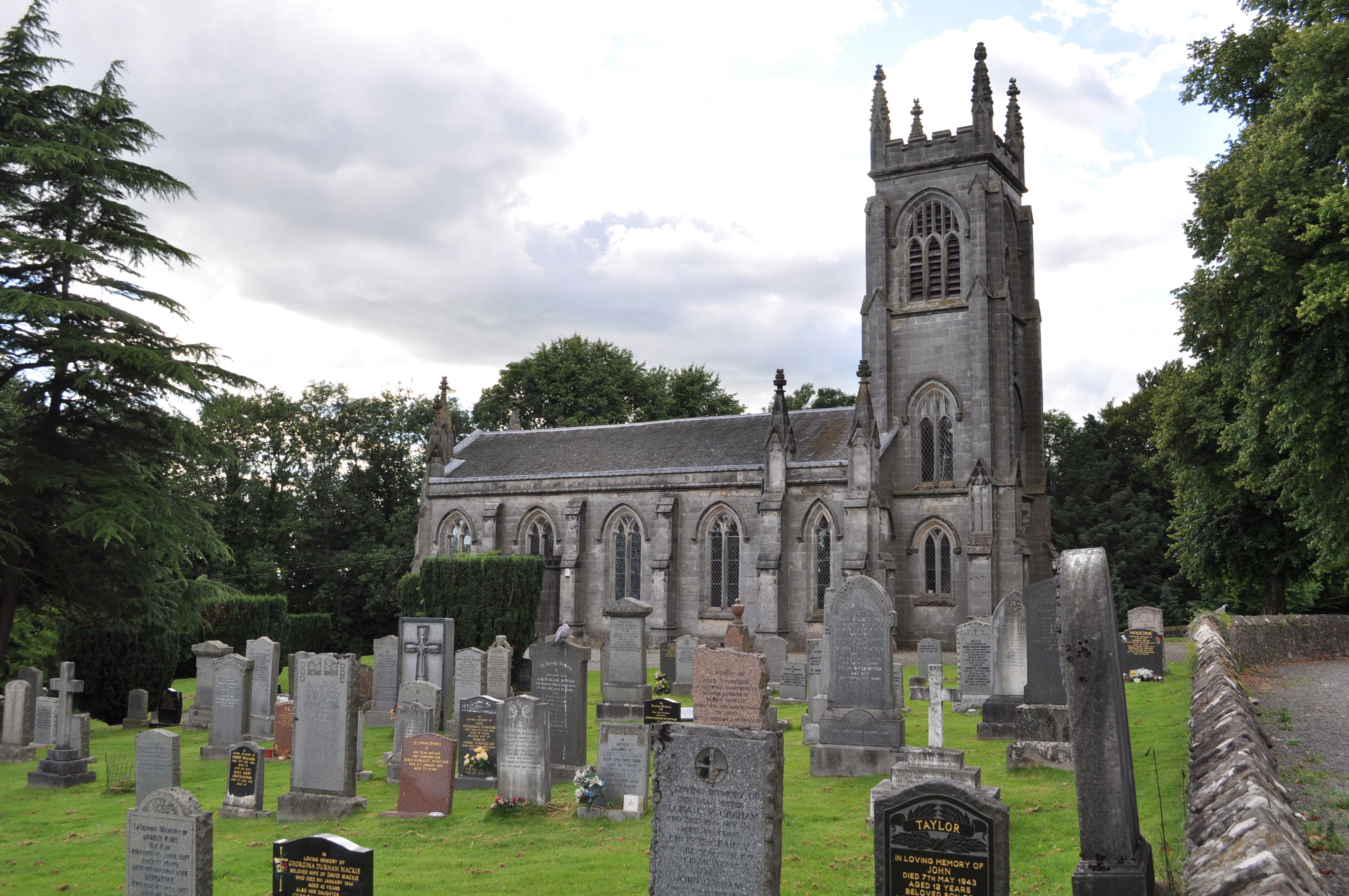 Lecropt Kirk (Iglesia de Lecropt), por eXplorador Escocés