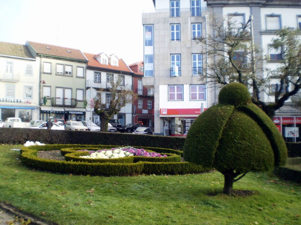 Jardim José de Lemos, por Lala