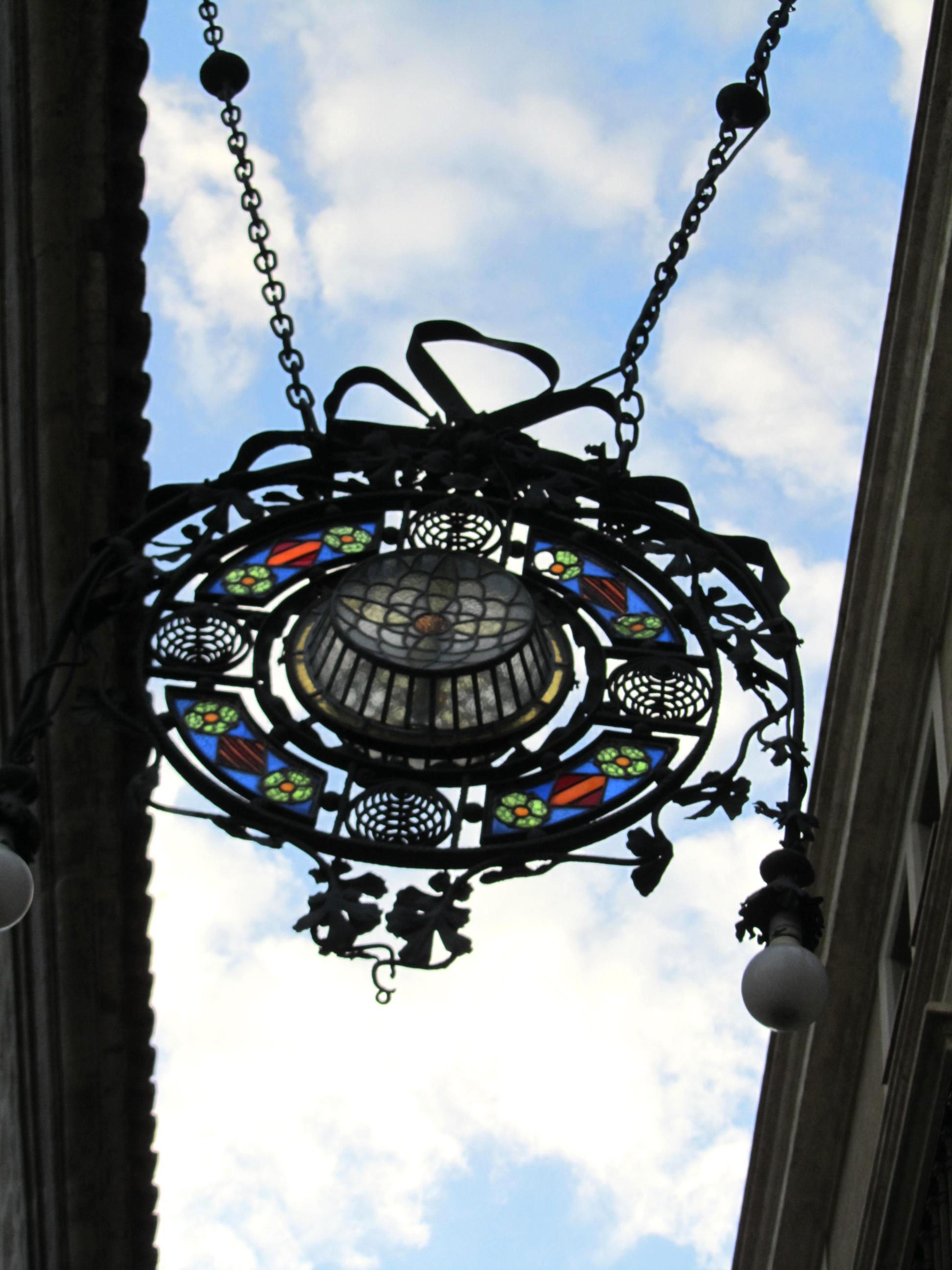 Carrer de Santa María, por Marta Pilar