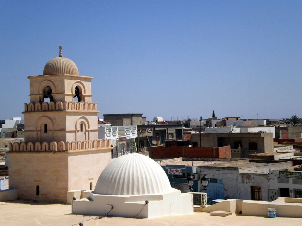 Gran Mezquita de El Jem, por Lala