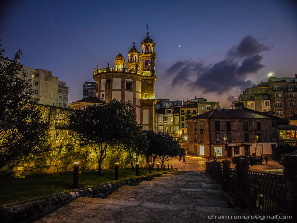 Santuario Peregrina, por Efraim Romero Sacarrera
