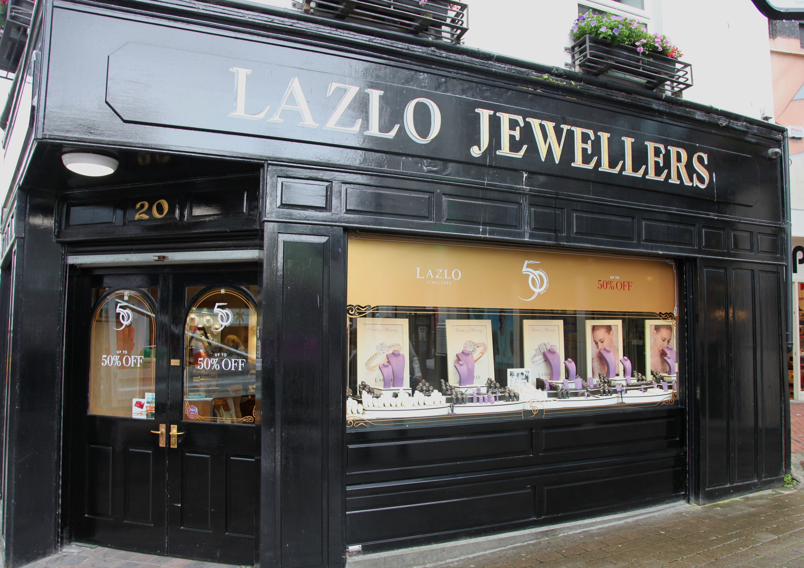 Lazlo Jewellers, por GERARD DECQ