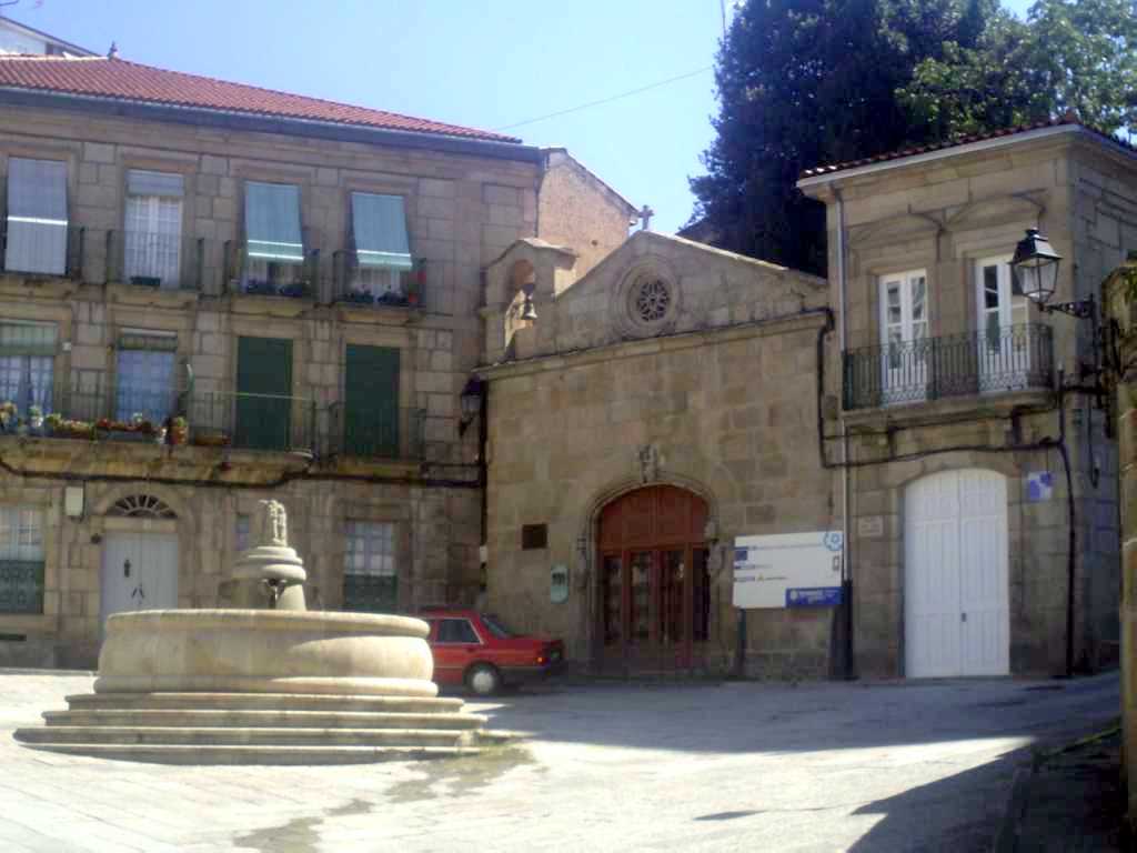 Capela de San Cósmede e San Damián - Capilla de San Cosme y San Damián, por Lala
