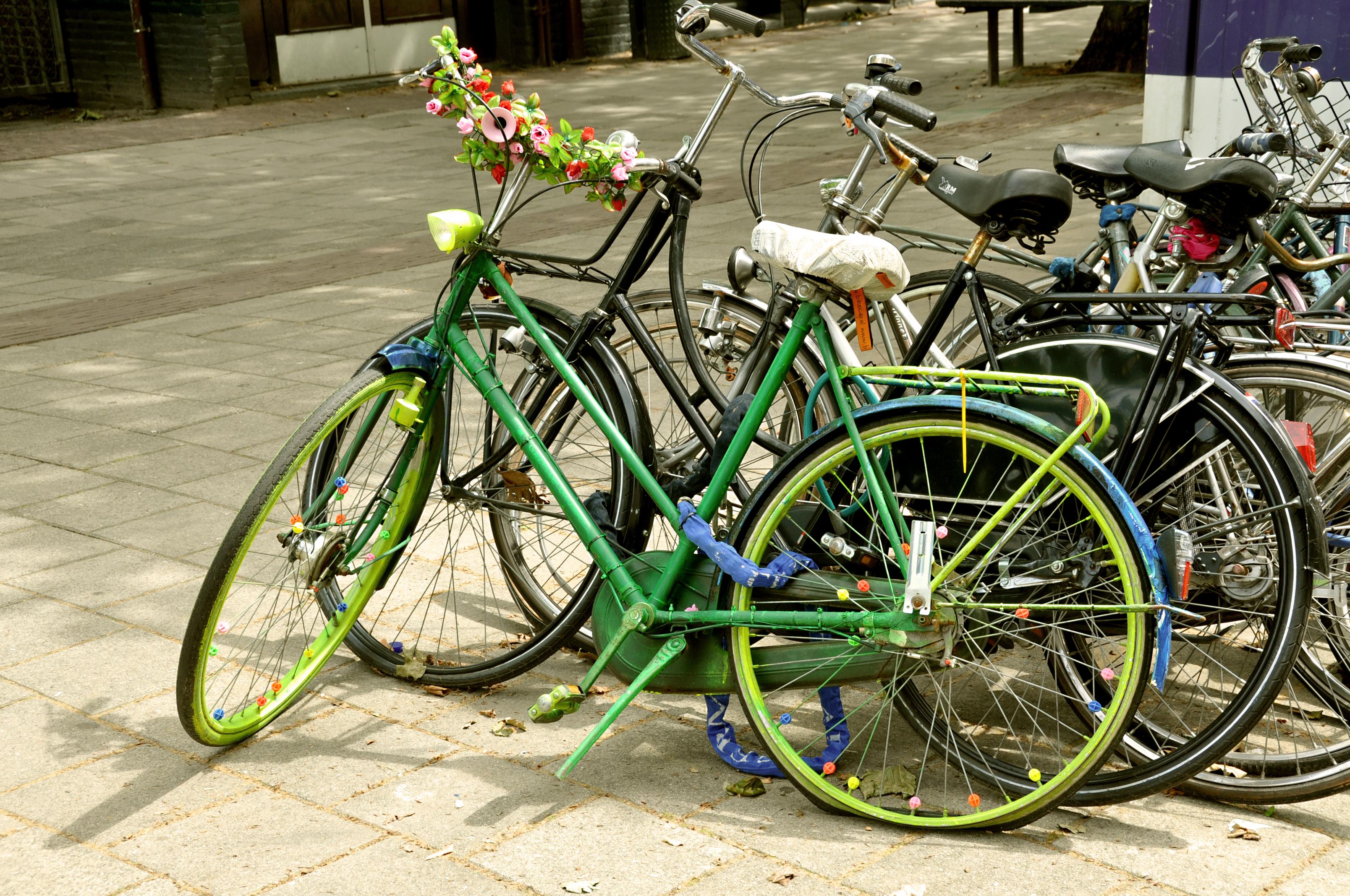 Amsterdam en Bicicleta, por paula