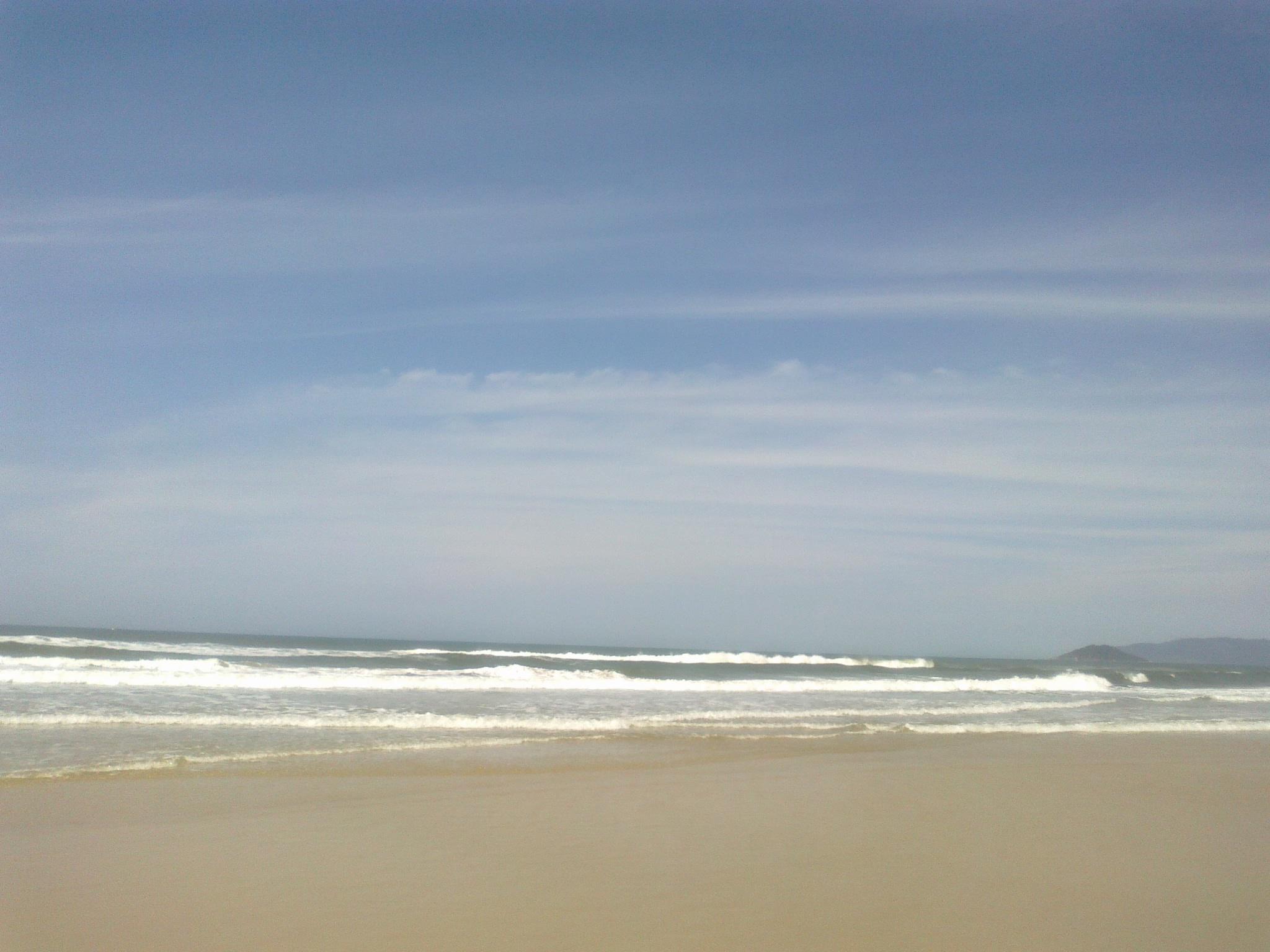 Sandboarding en la Playa de Joaquina, por Rede Turismo Brasil