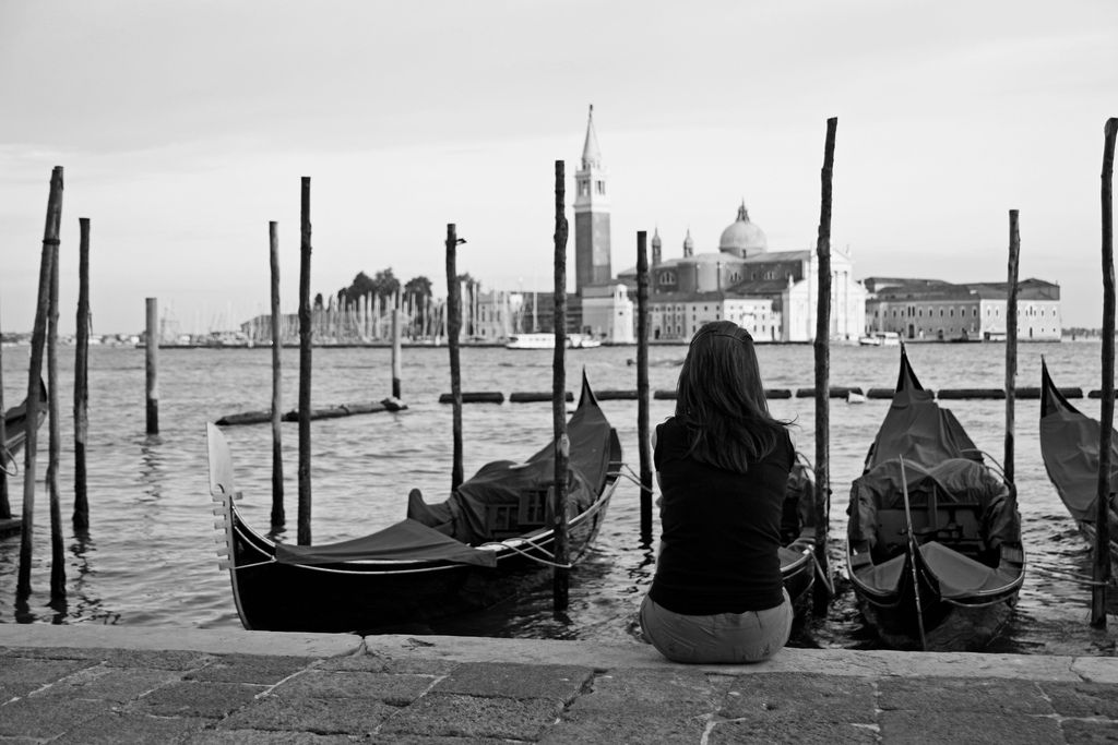 Embarcadero de Venecia, por Alberto Alejandro Clemente Pulido