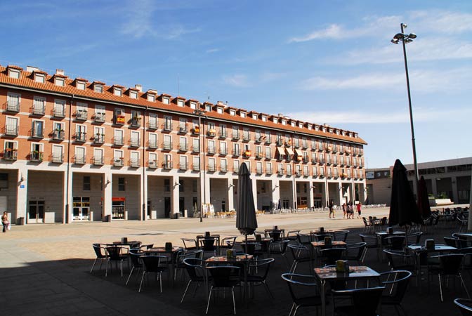 Plaza Mayor, por Trotamundos