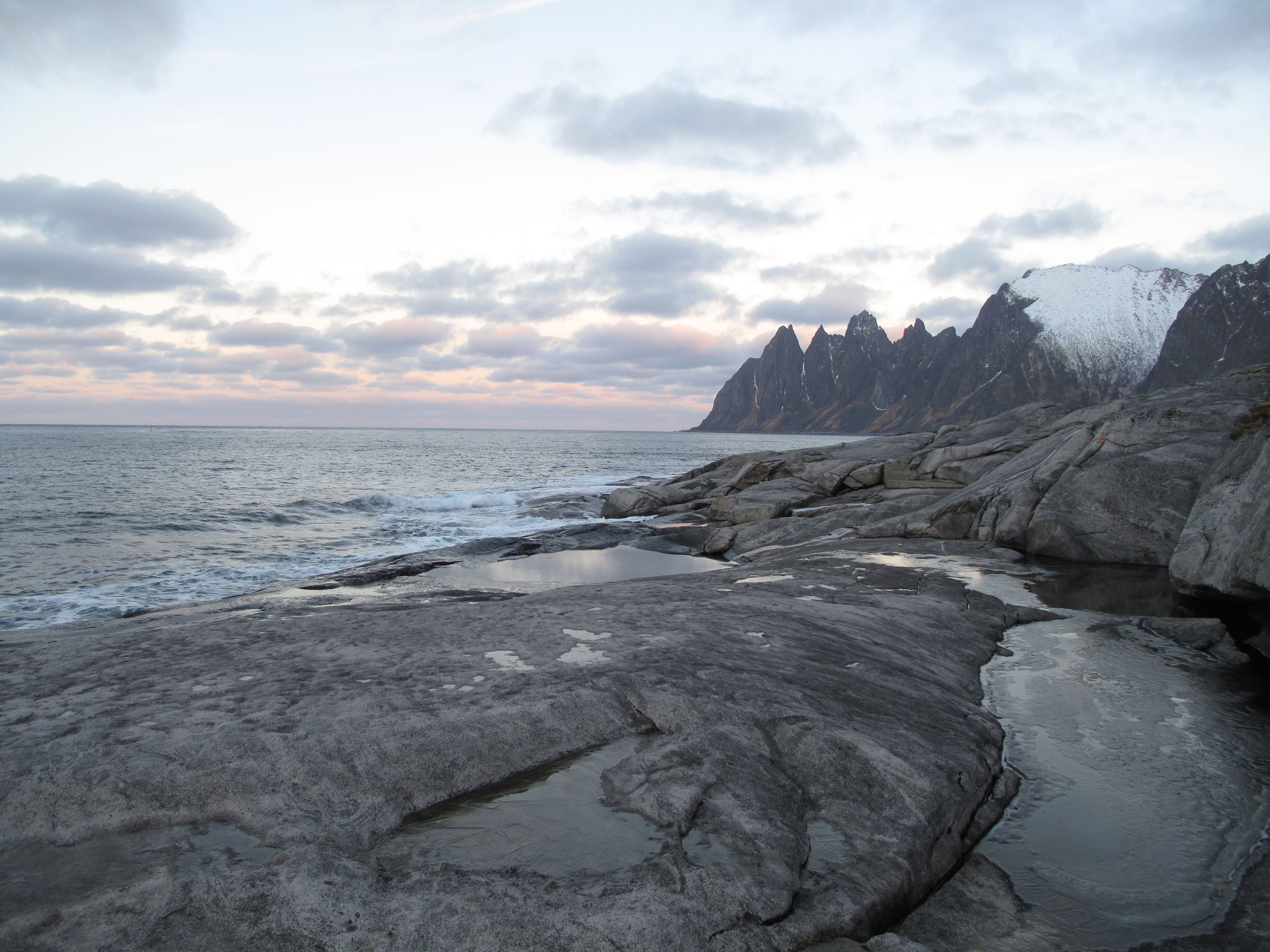 Senja Los dientes del diablo, por Marie-laure Daillut