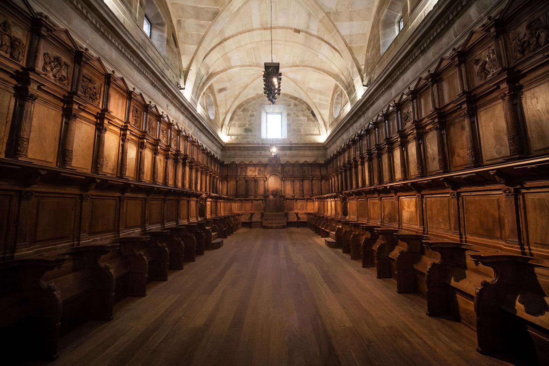 Iglesia monasterial de Montederramo, por Miguel Michán
