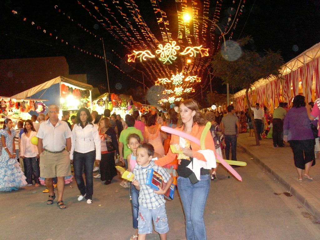 Feria de Ayamonte, por Lala