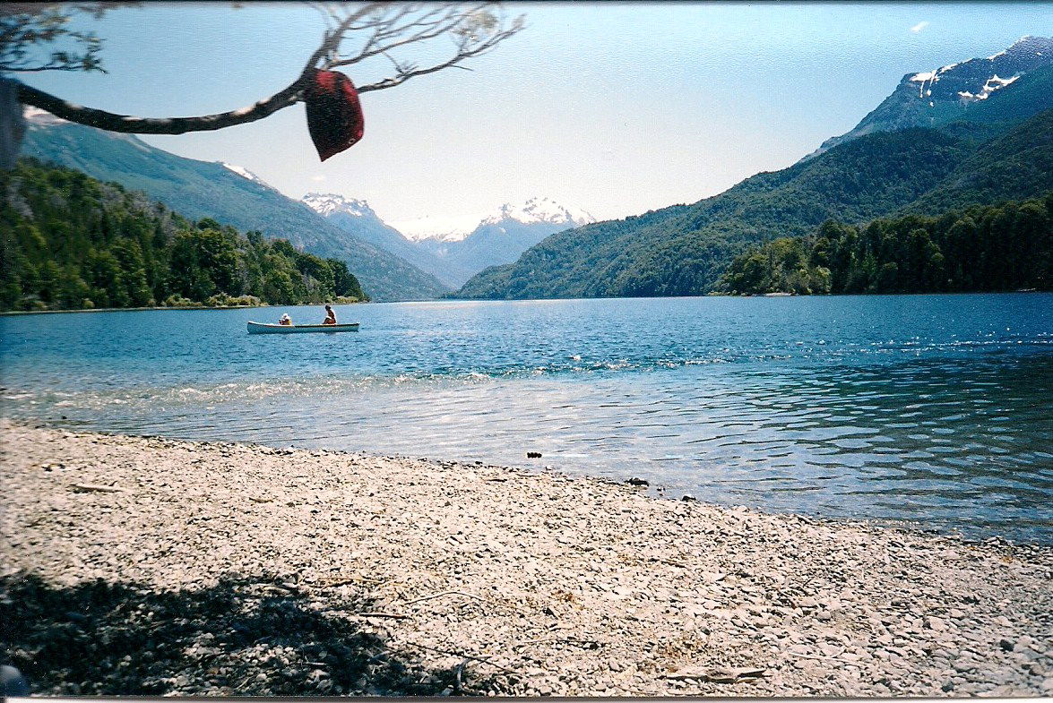 Lago Steffen, por MELITHA  BLASCO