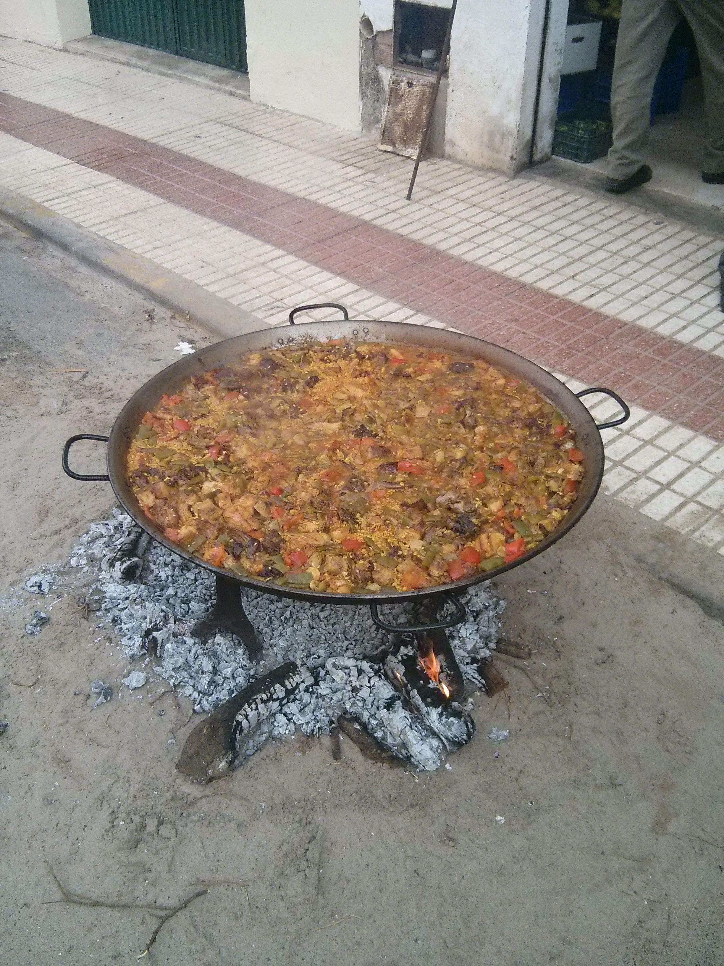 Fiesta de las paellas en Benicàssim, por Carlos Sánchez Sabater