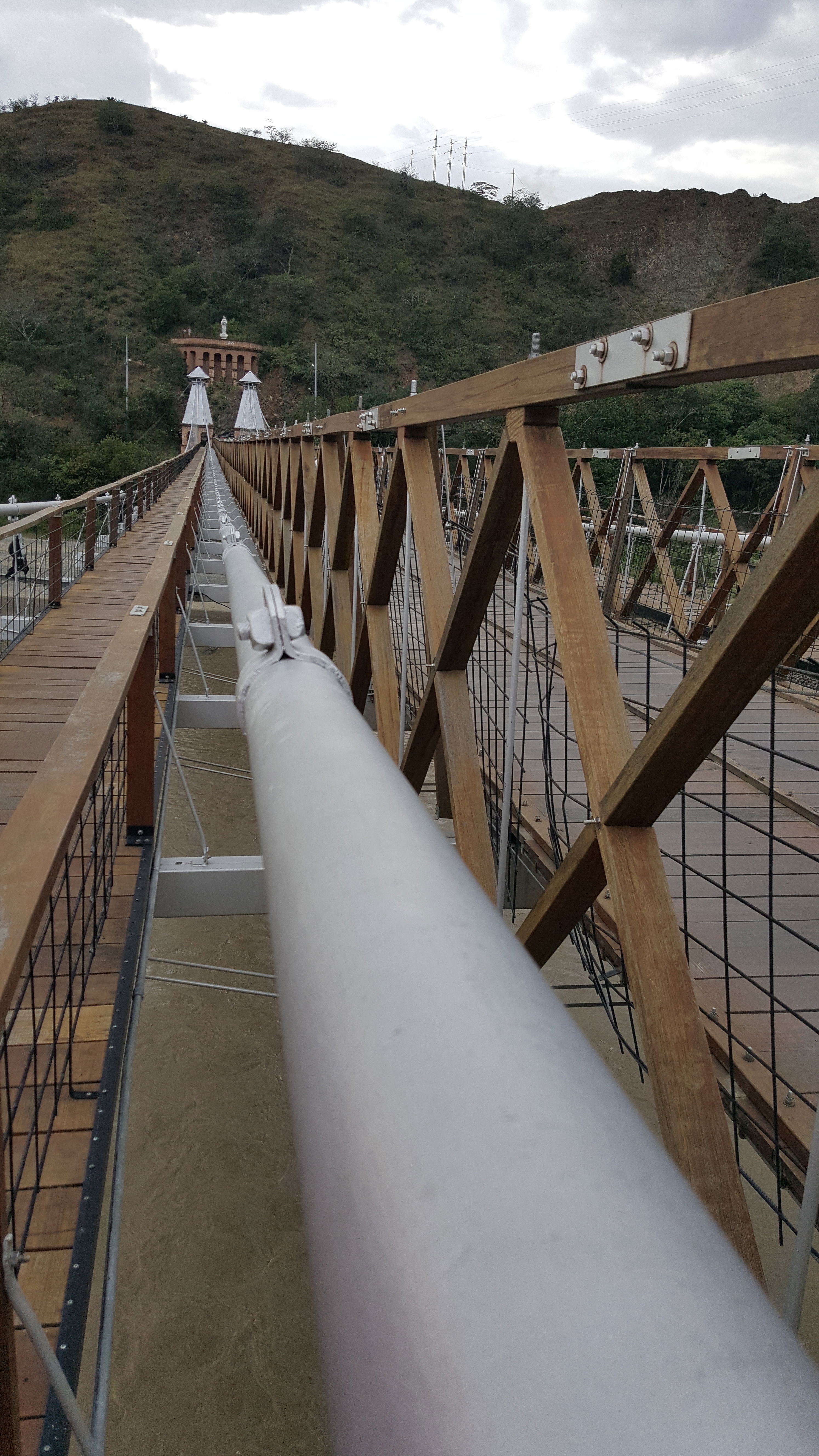 Puente de Occidente, por Francesca Parini Estermann