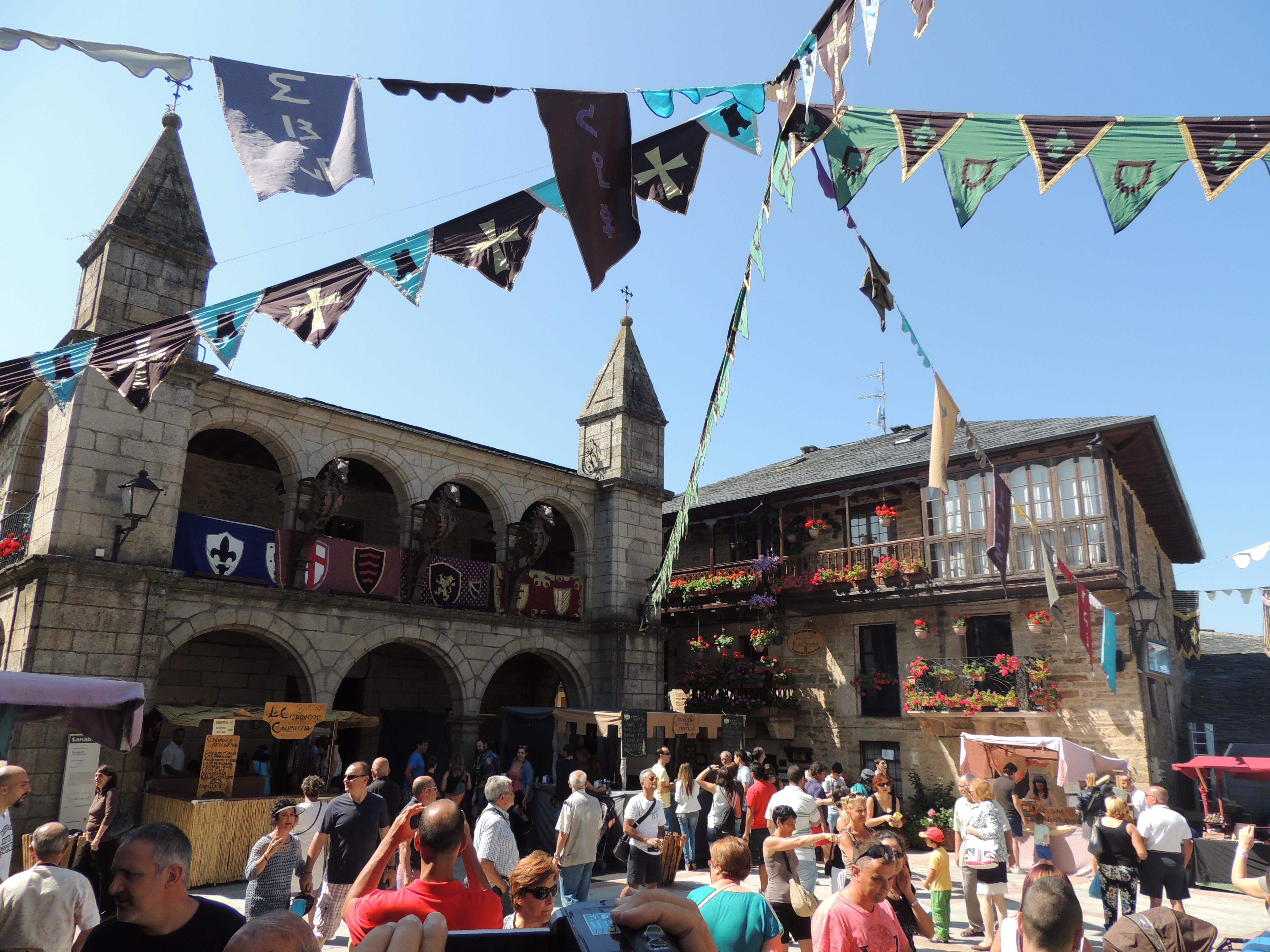 Mercado Medieval de Puebla de Sanabria, por Dónde vamos Eva