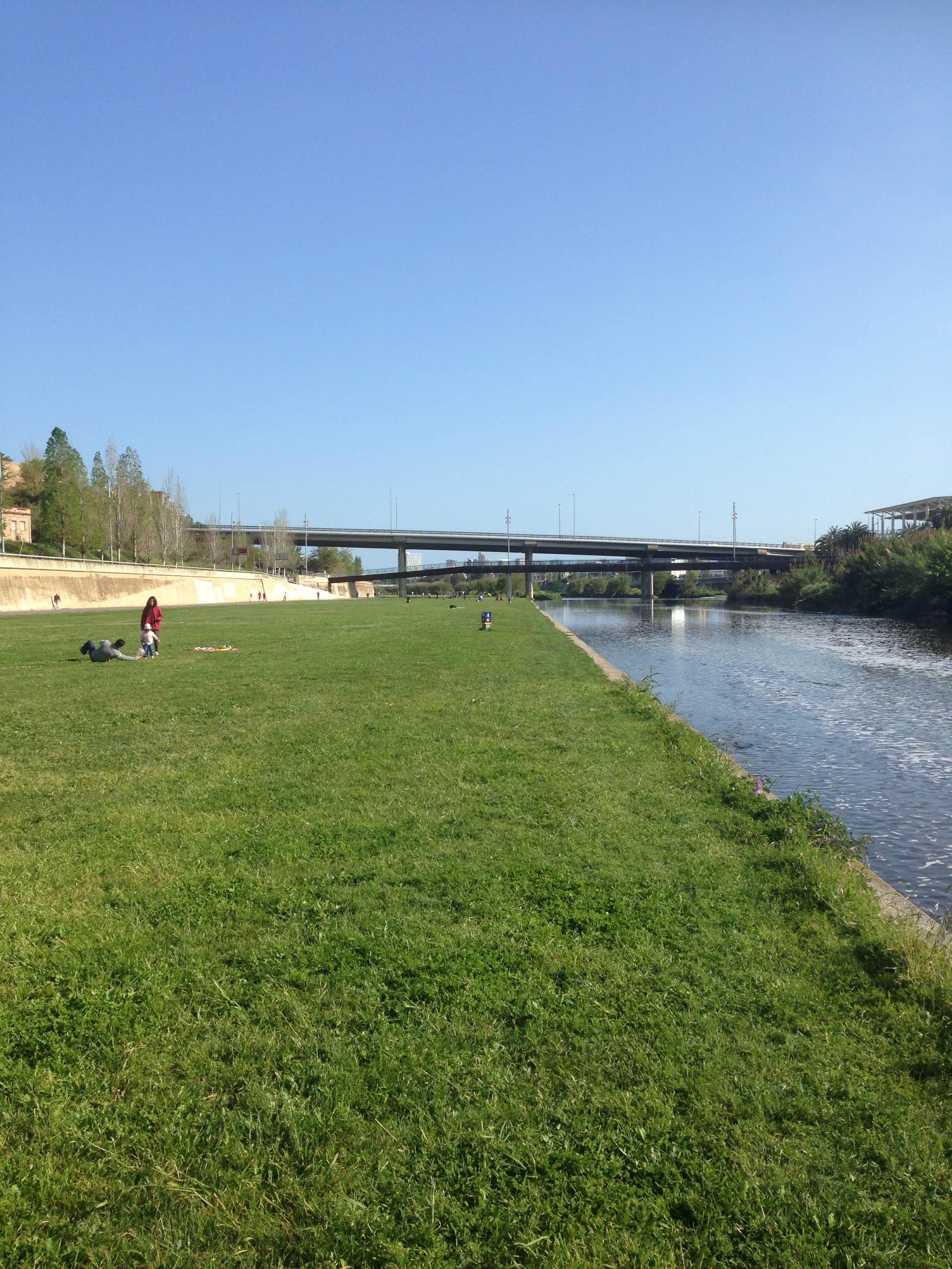 Parc fluvial del Besos, por Kike Navarrete