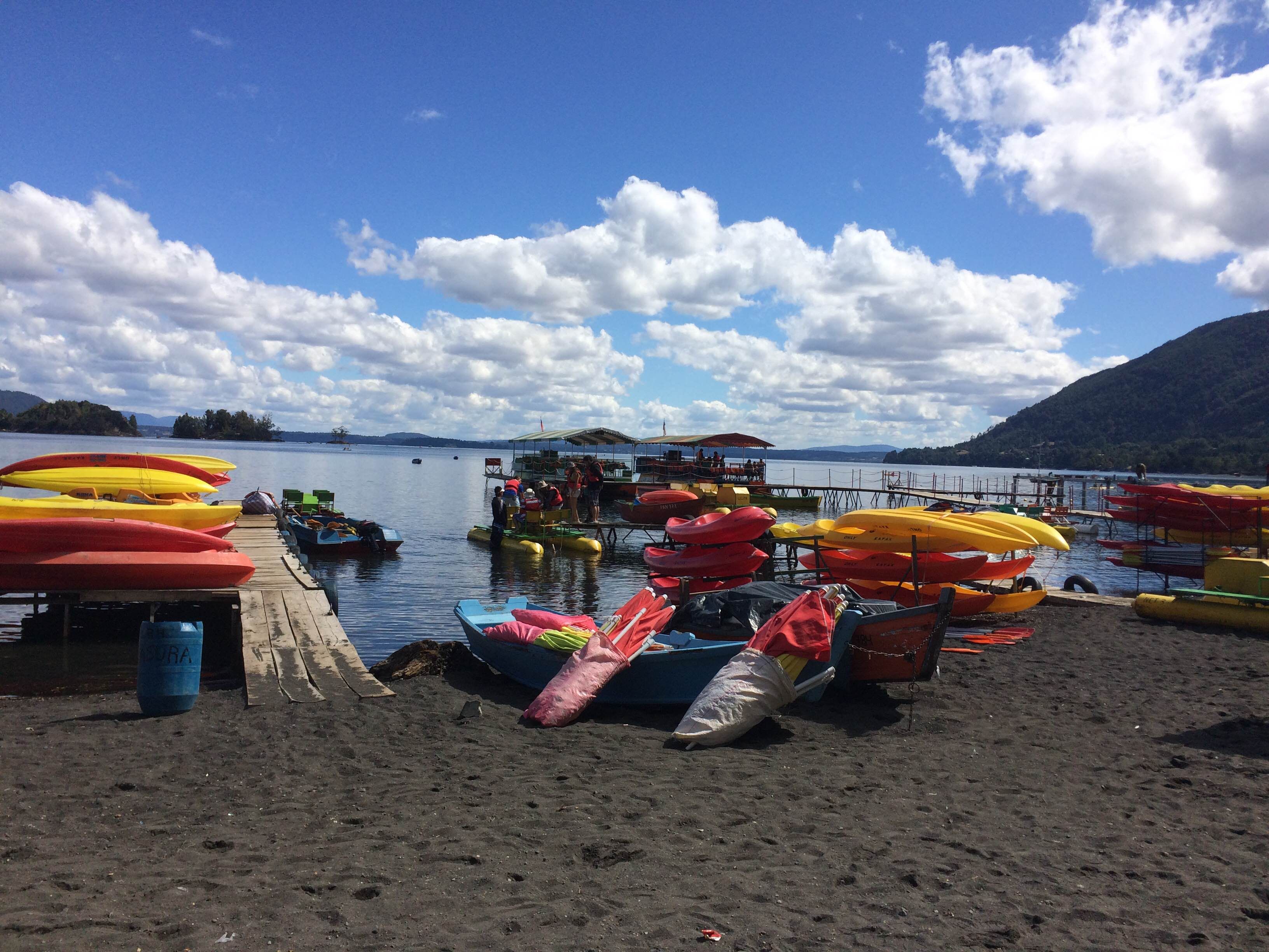 Playas en Villarrica: paraísos naturales junto al lago y volcanes