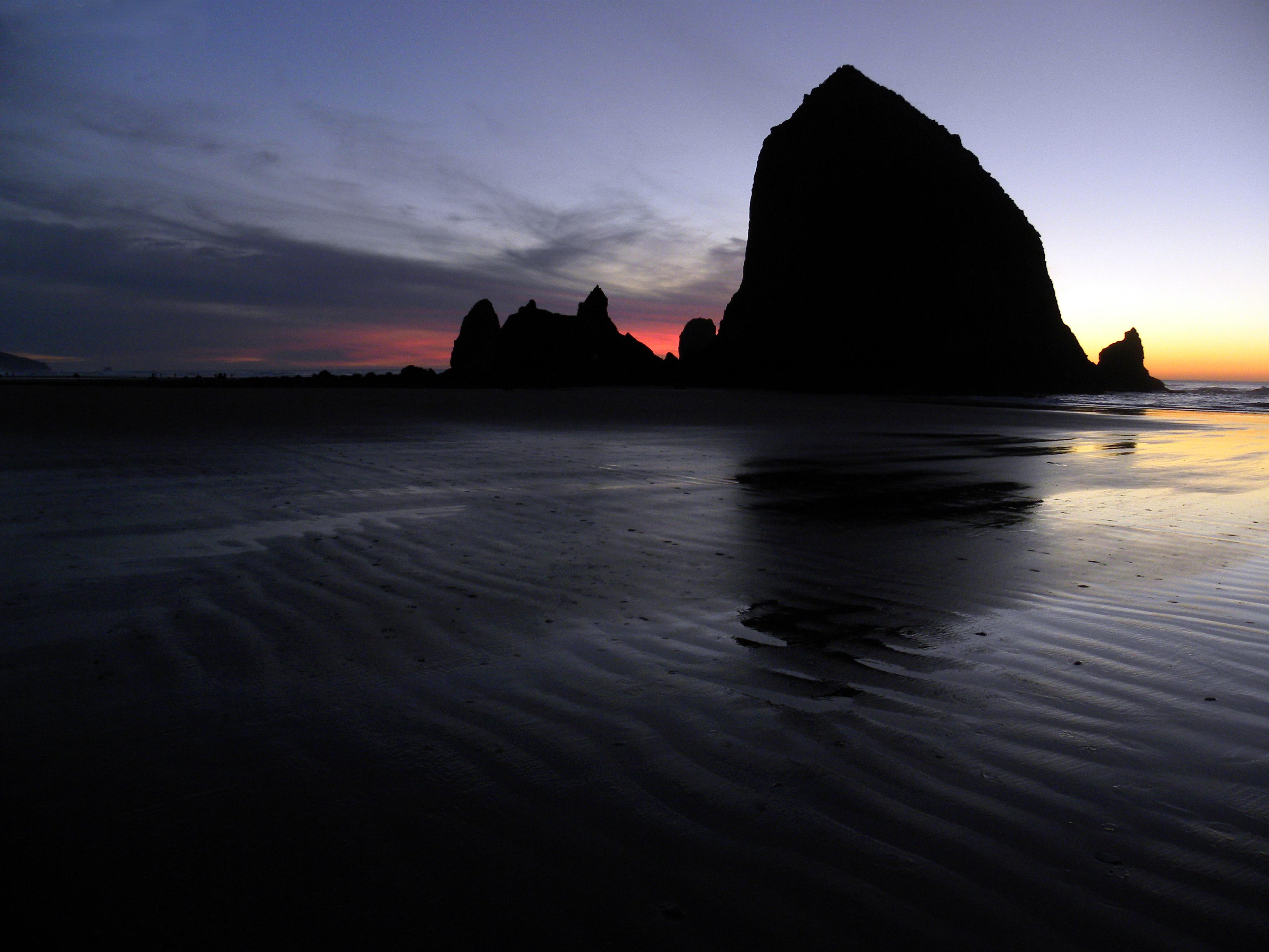 Haystack Rock, por chaz hillestad