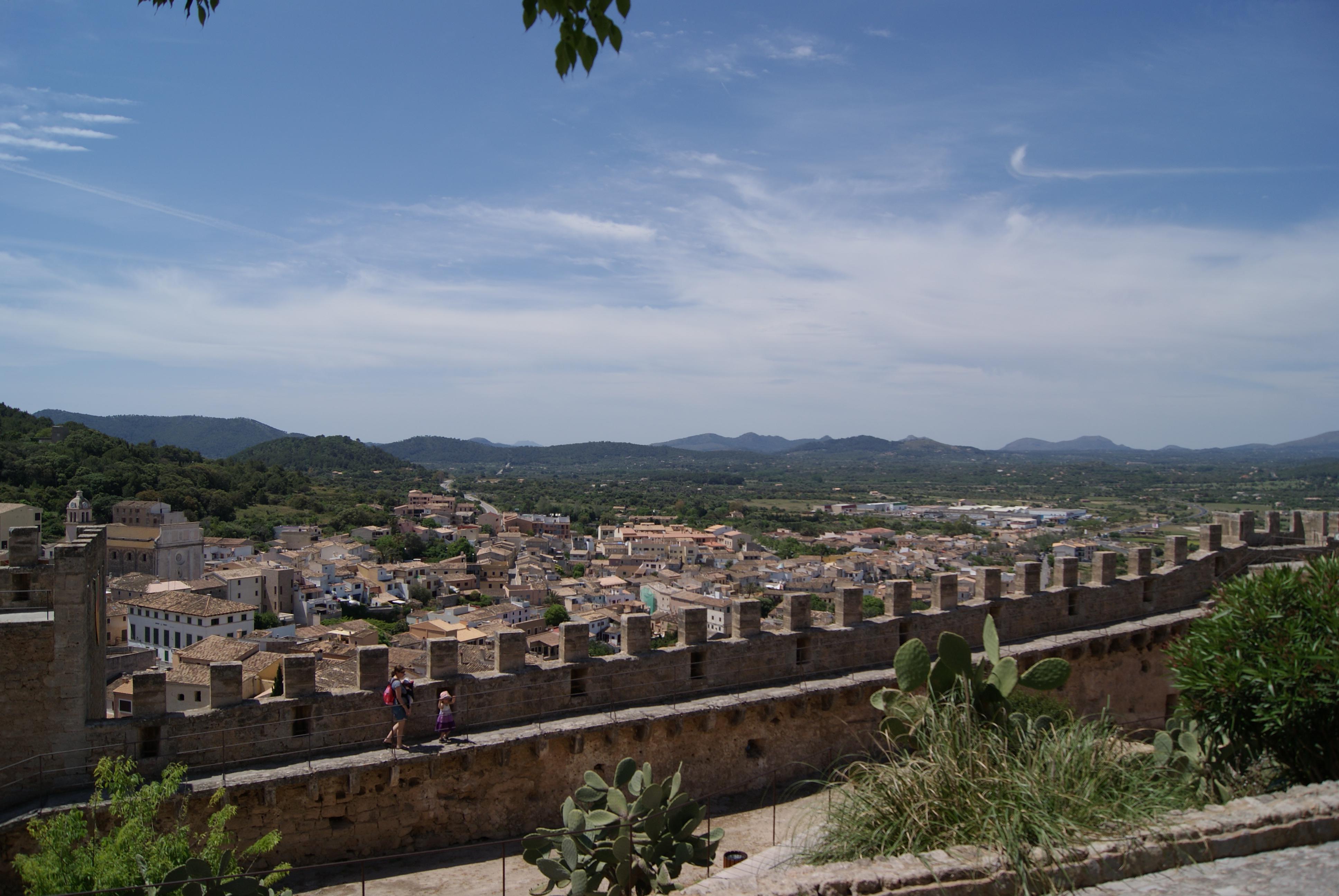 Castillo de Capdepera, por Roberto Gonzalez
