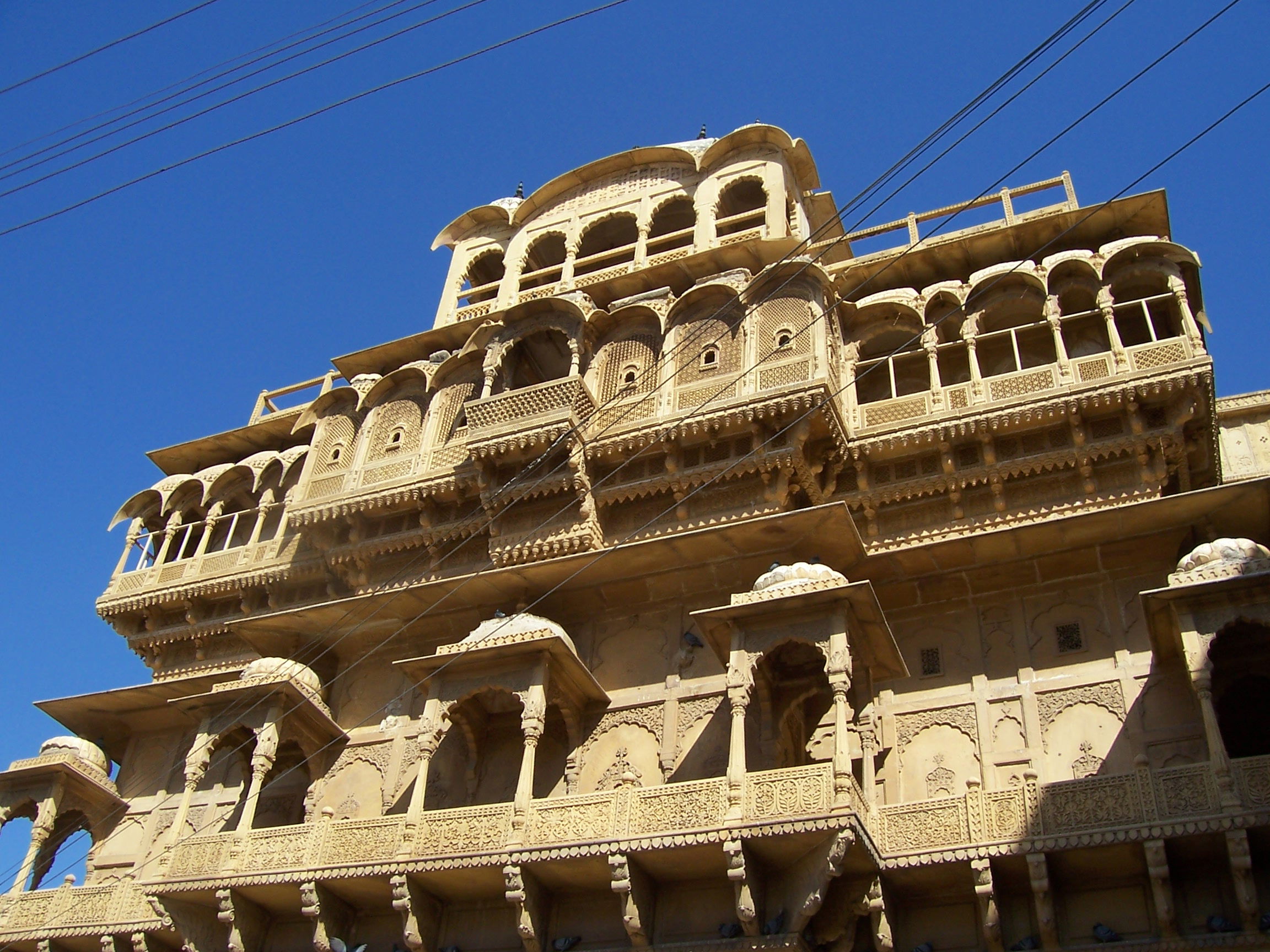 Palacio de Jaisalmer, por fredo