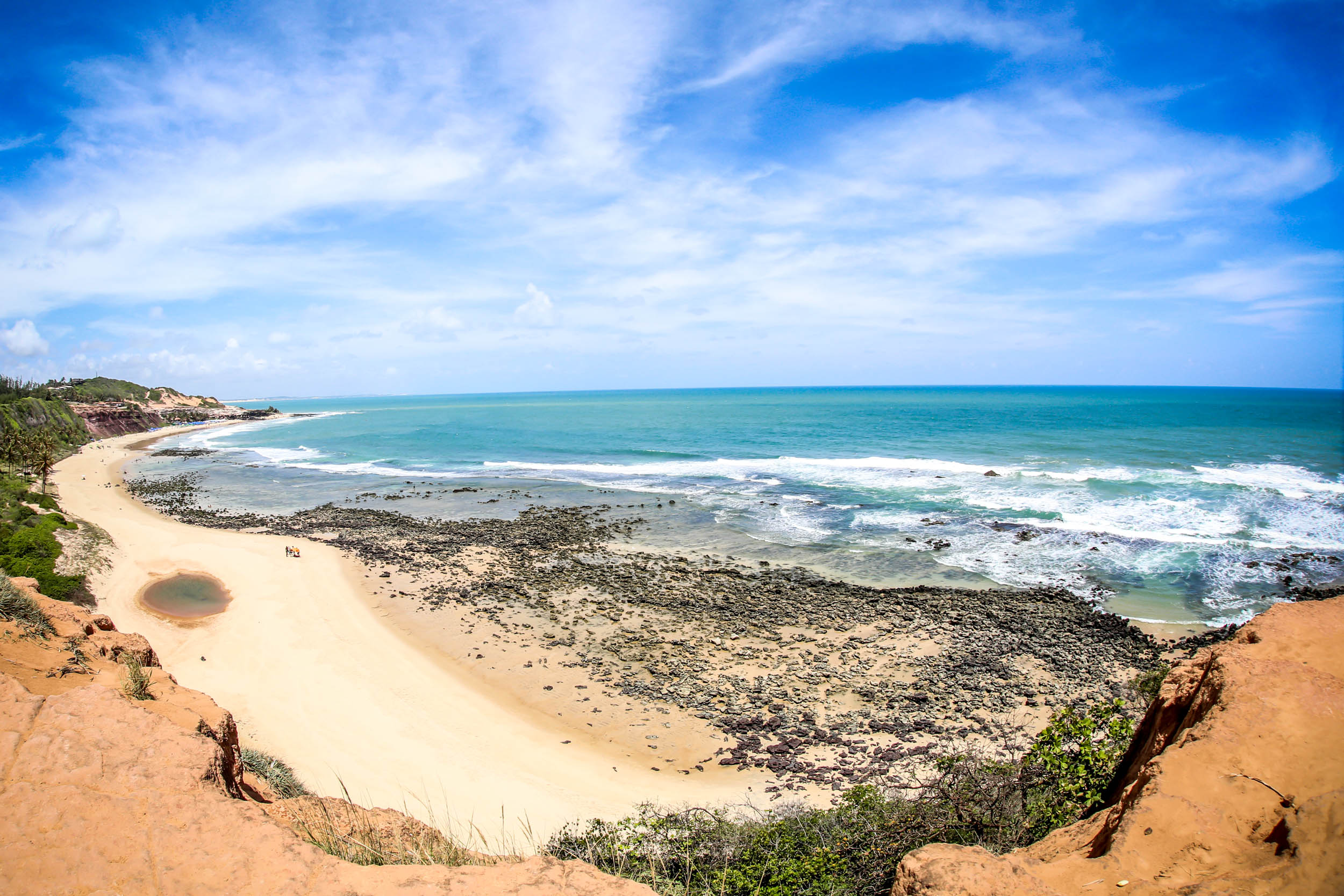 Playa del Amor, por Cristiane Mattos