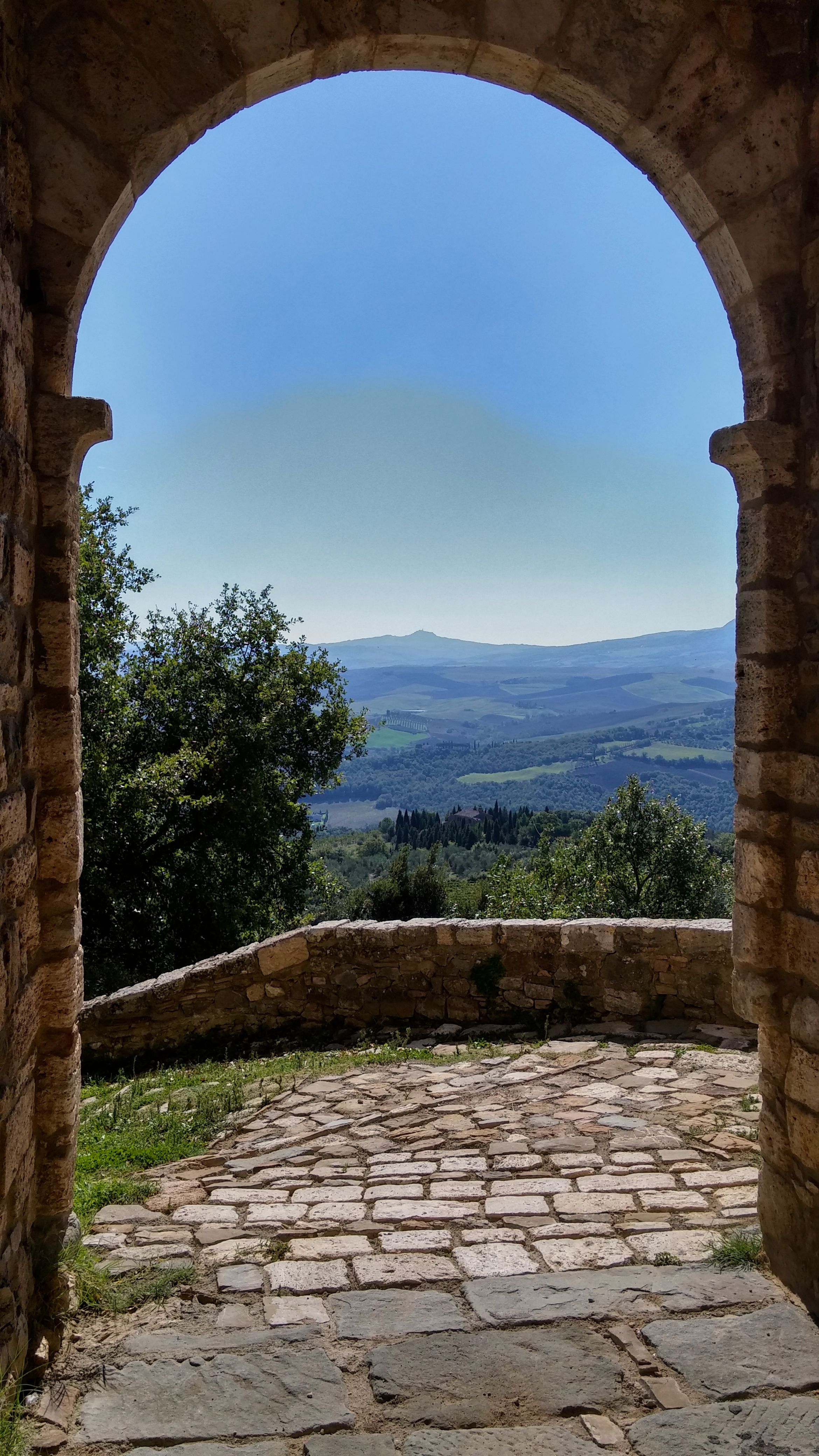 Bagno Vignoni, por Néstor González
