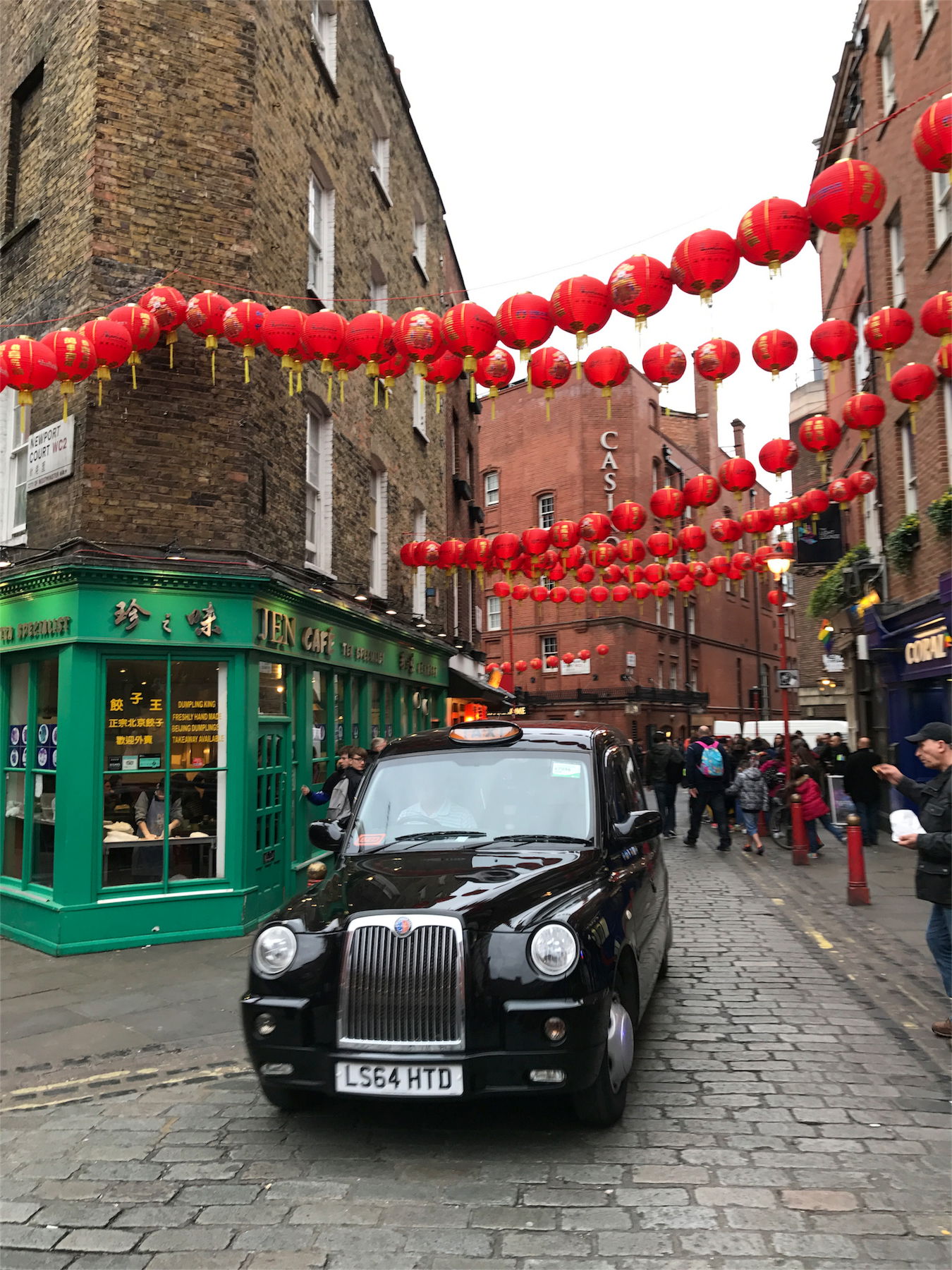 Chinatown, por Oscar Borja Perez