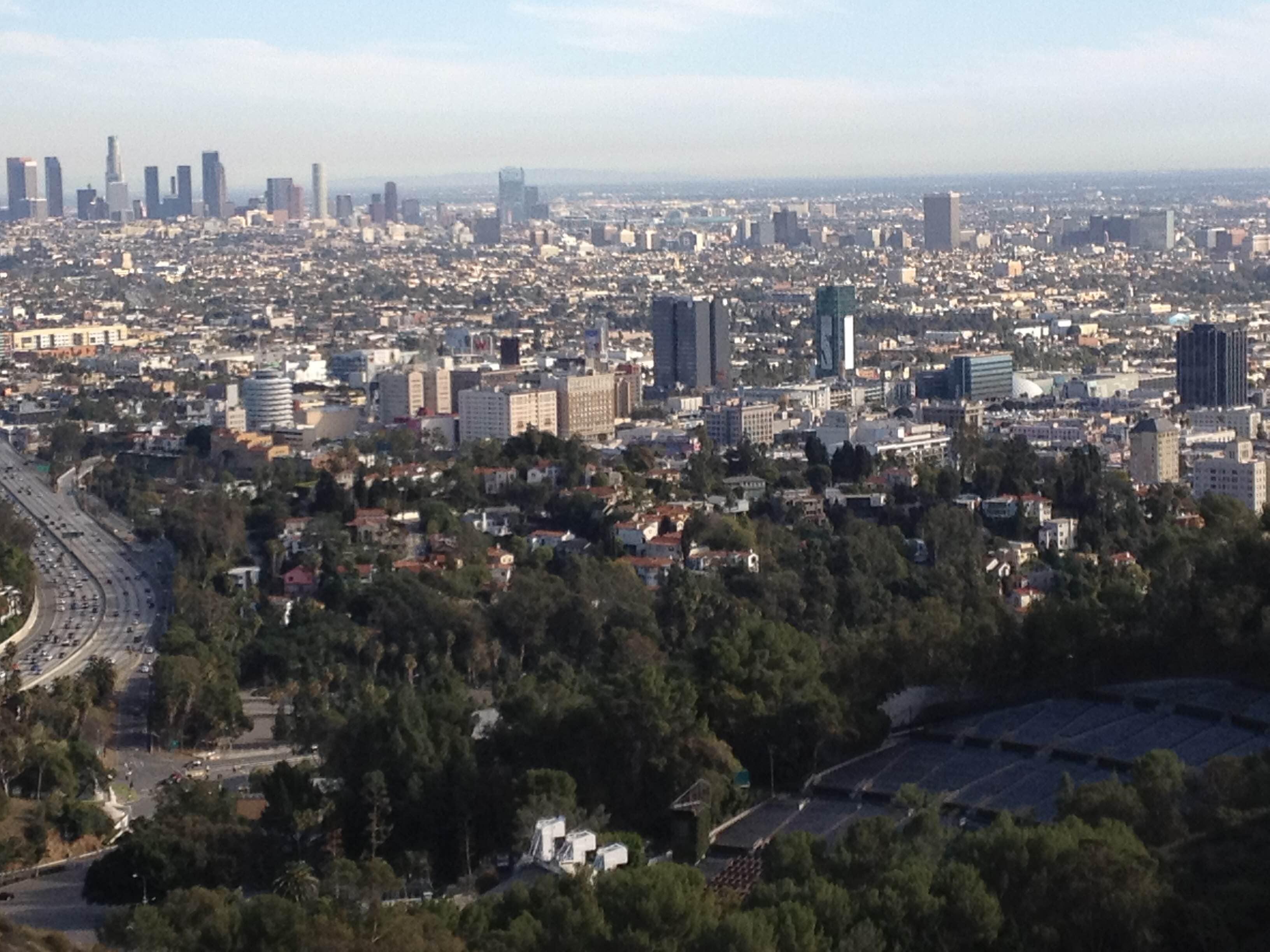 Hollywood Bowl Overlook, por Veronica Solans Labarta