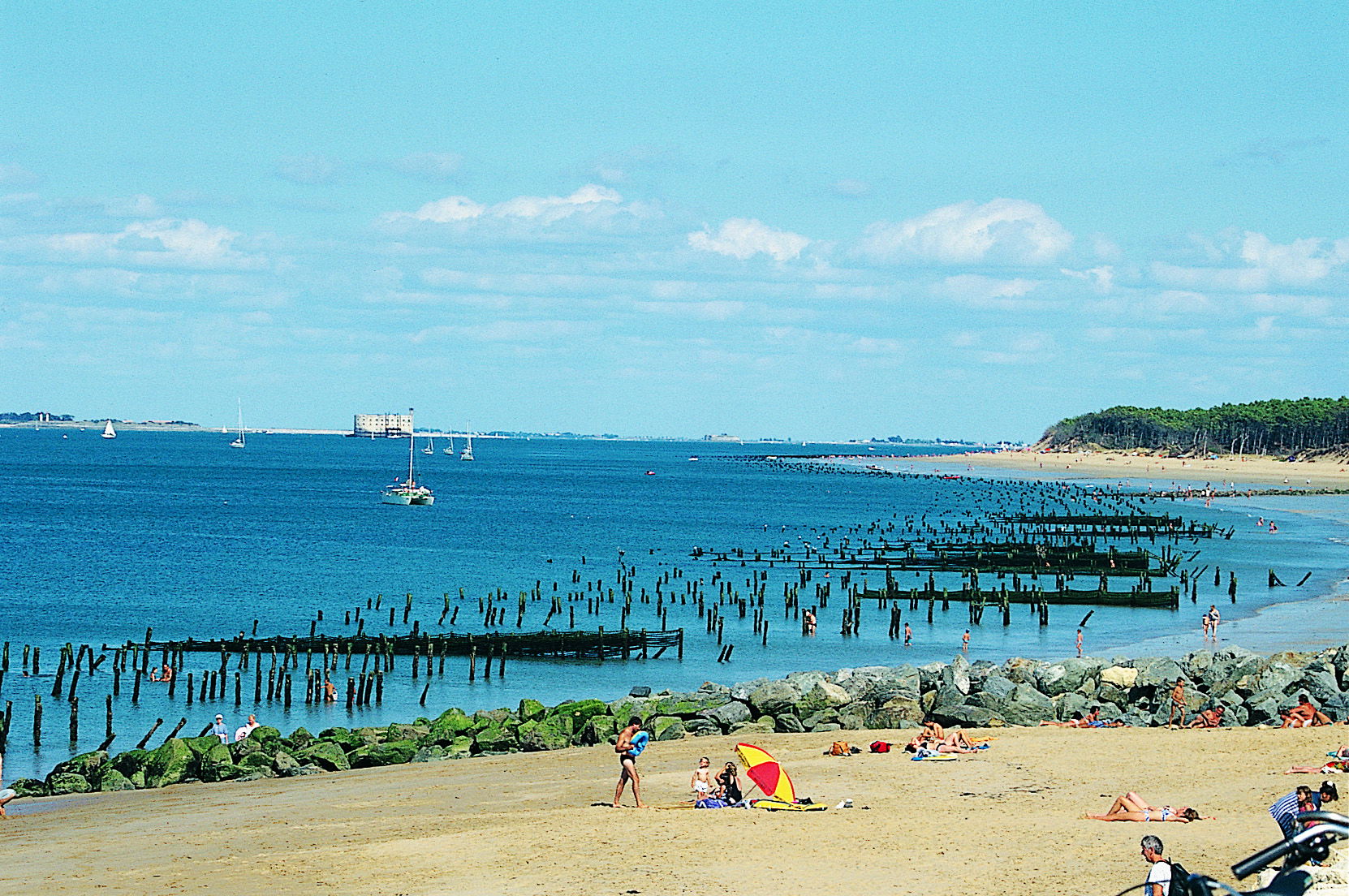 Playa de Saumonards, por Poitou-Charentes