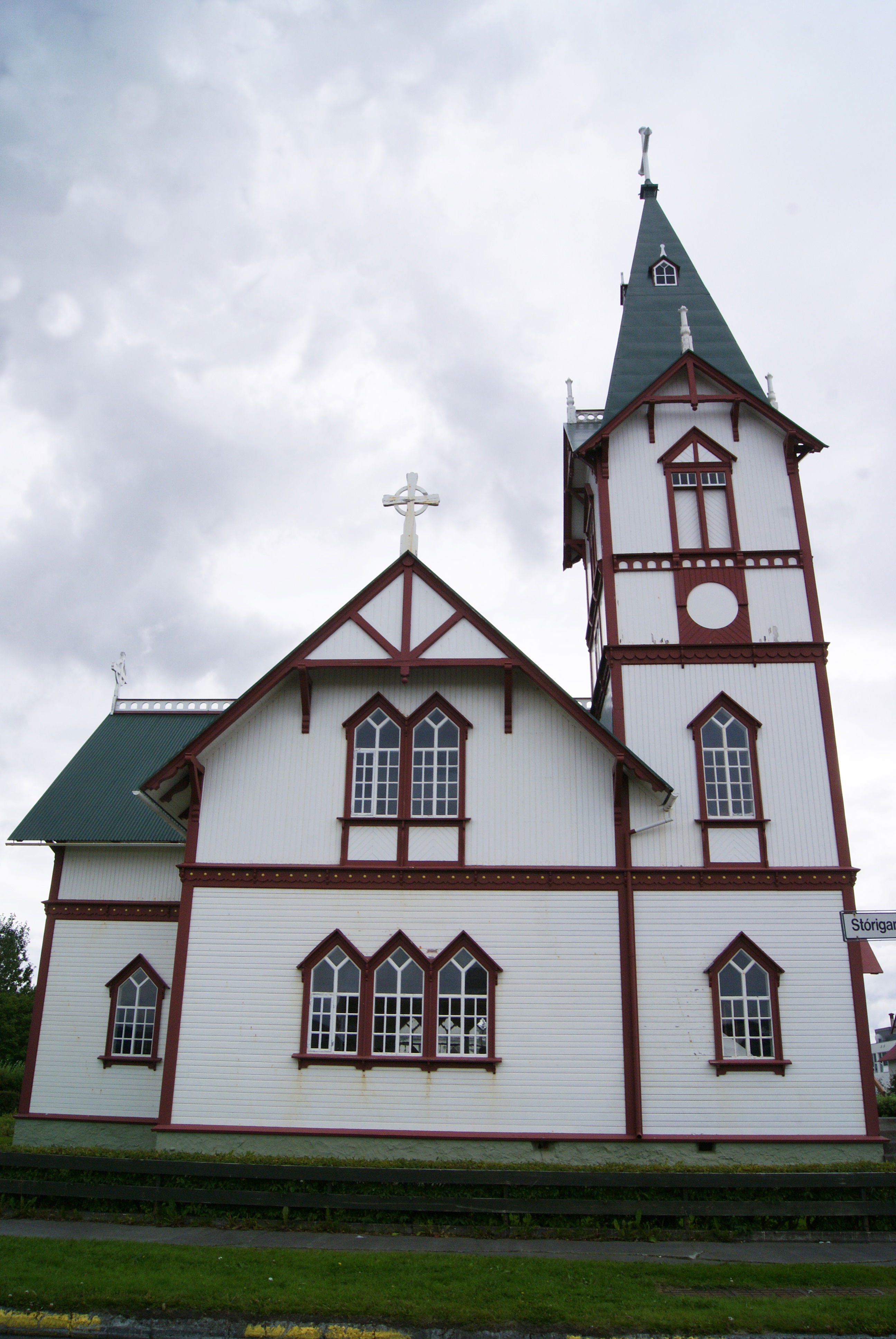 Iglesia de Husavík, por Roberto Gonzalez