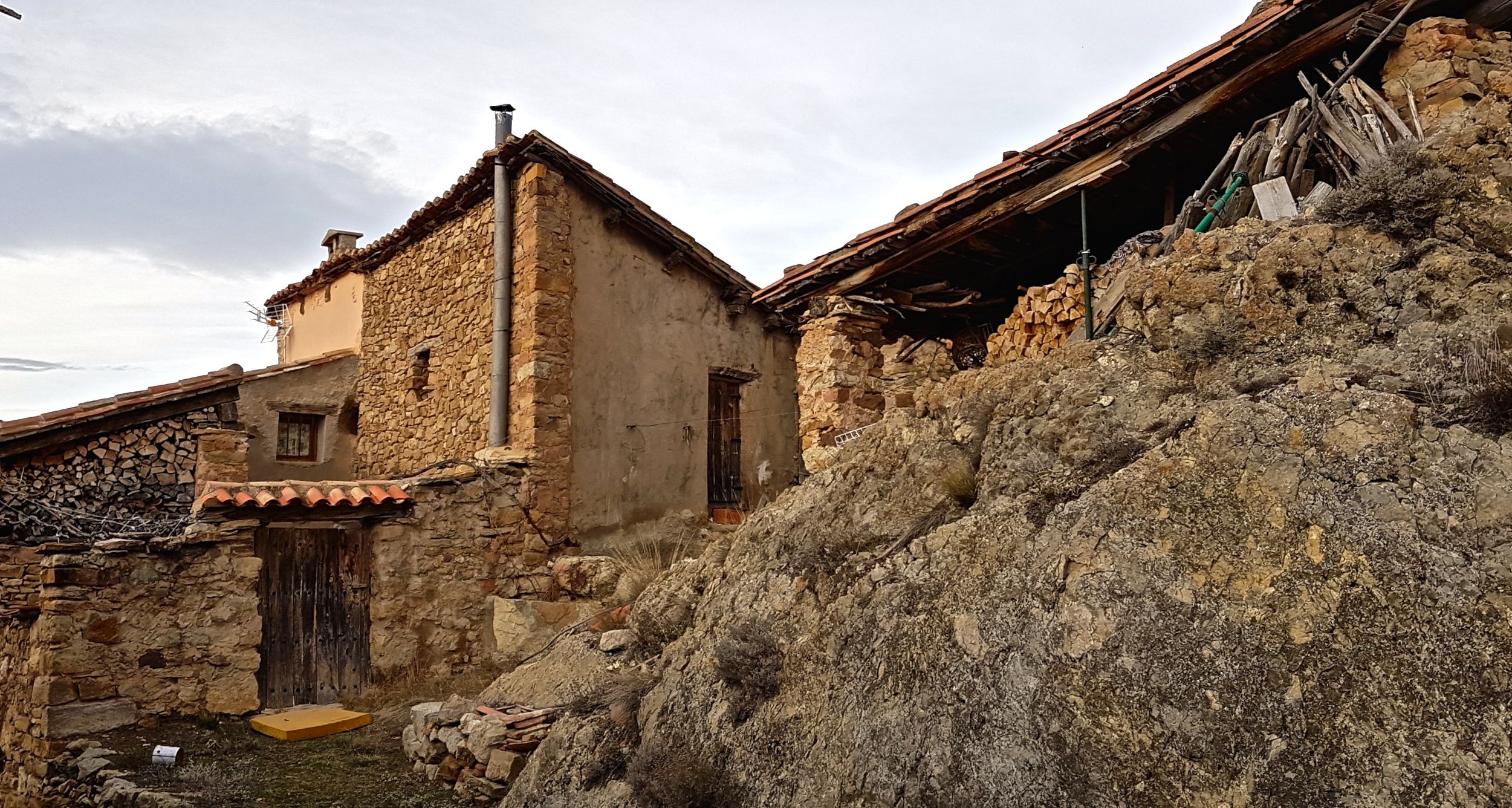 Yacimiento arqueológico "Los Villares", por sala2500