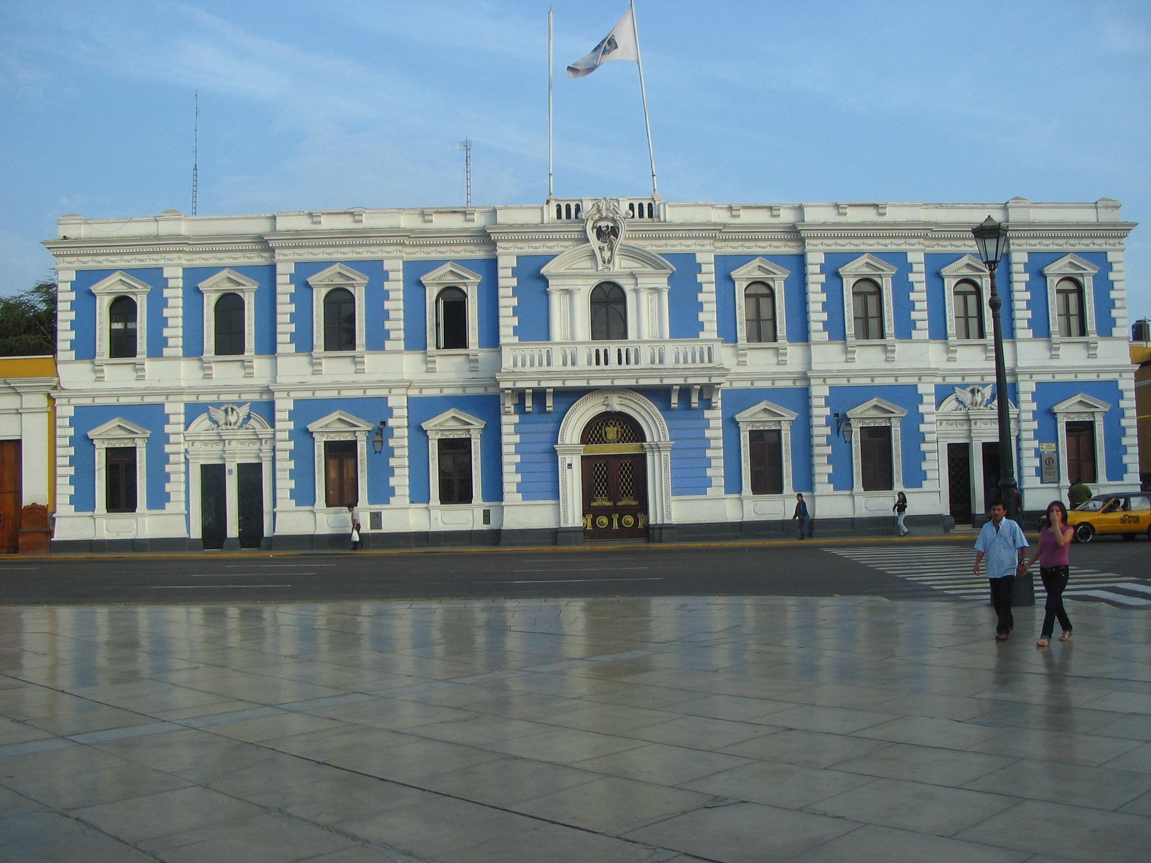 Municipalidad Provincial de Trujillo, por Rodrigo Uría