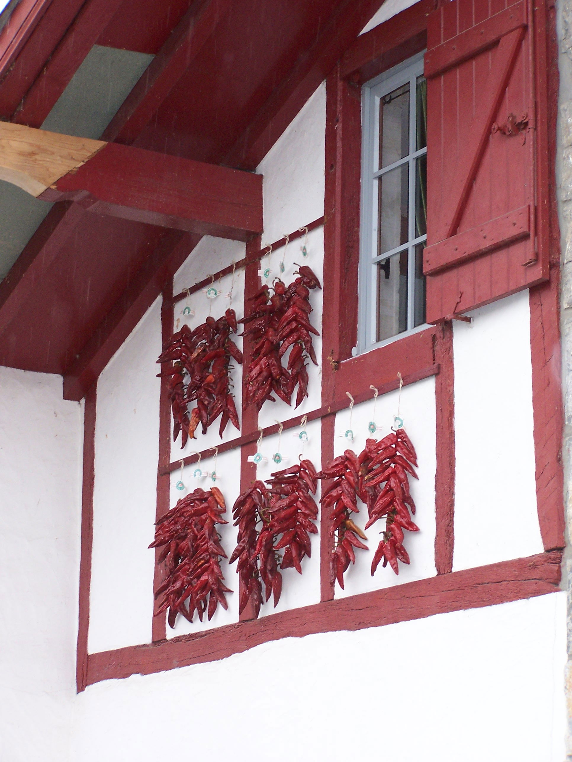 Los pimientos de Espelette, por Turiscapadas