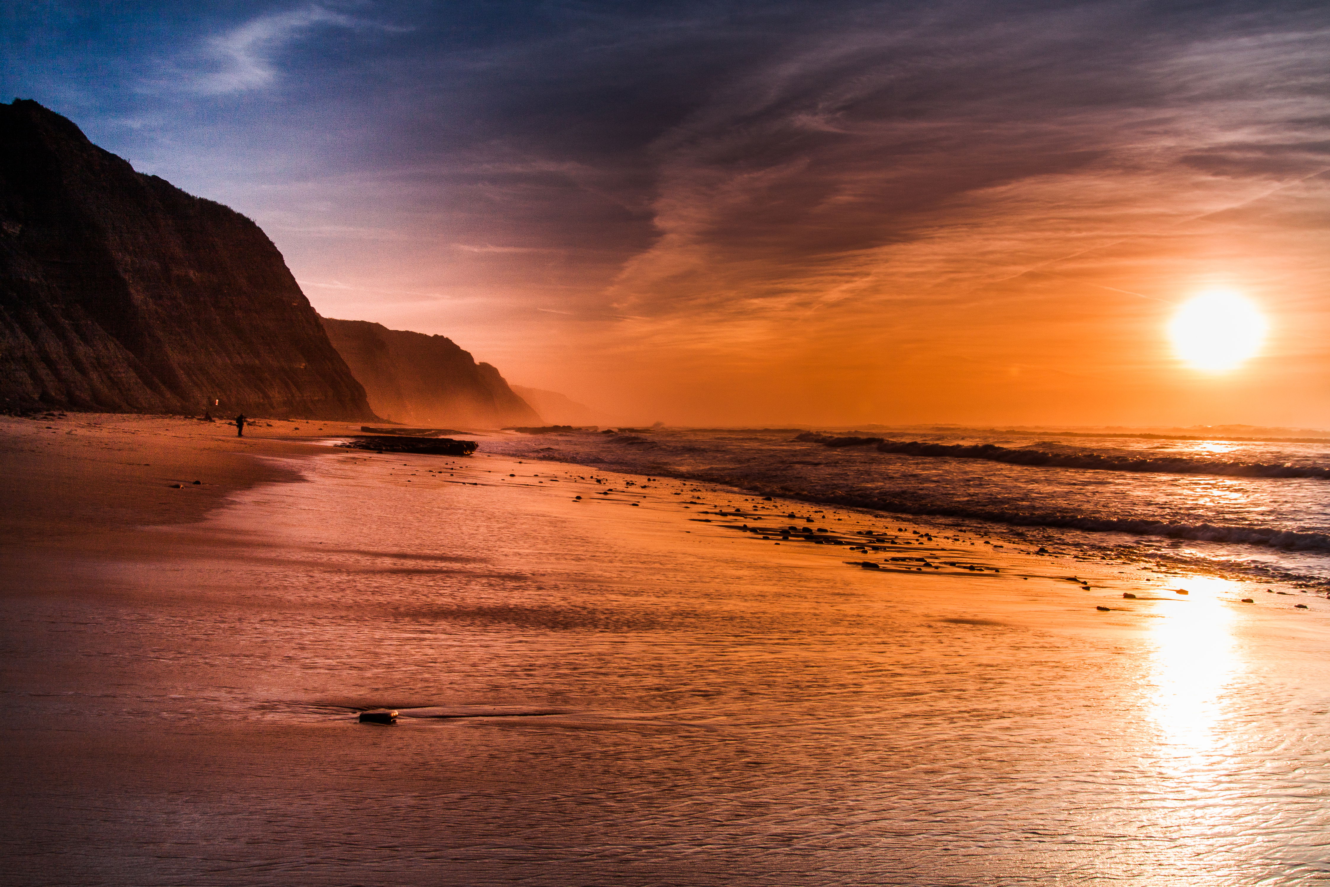 Playa do Magoito, por Sidonio Ginja