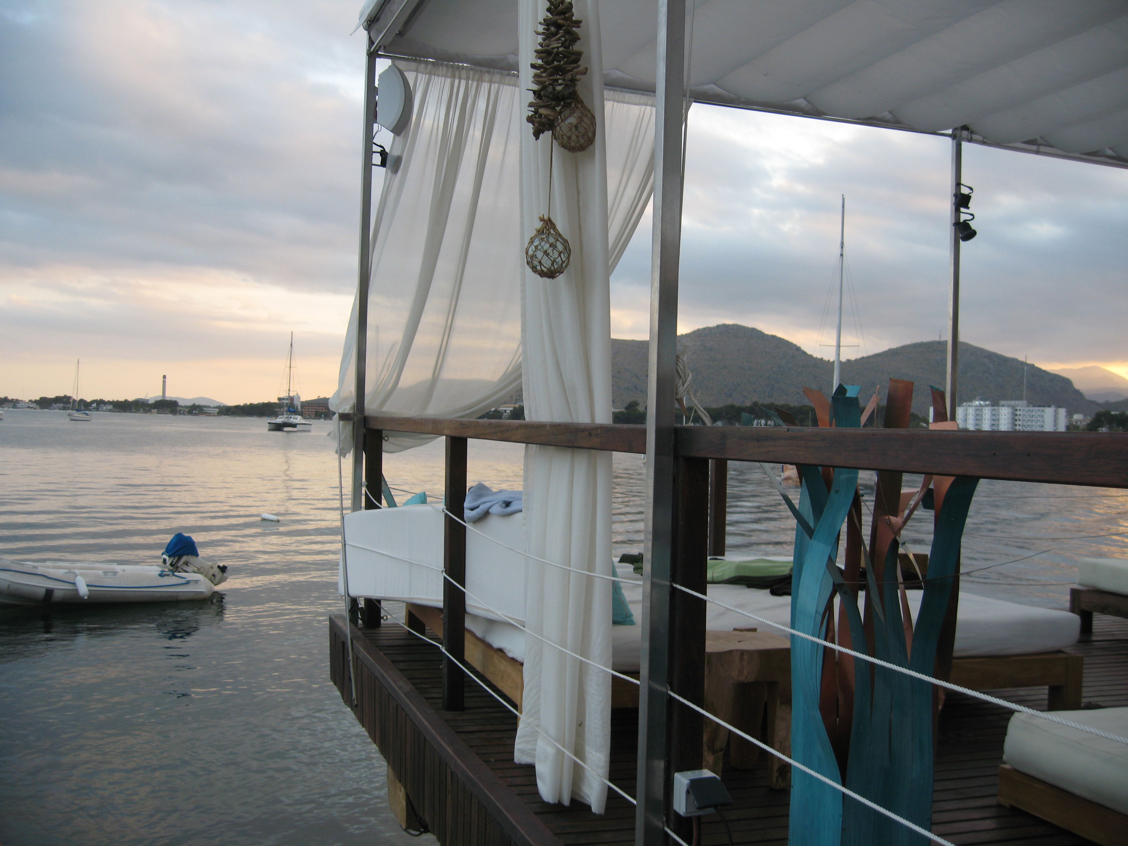 Bahía de Alcudia, por Elena