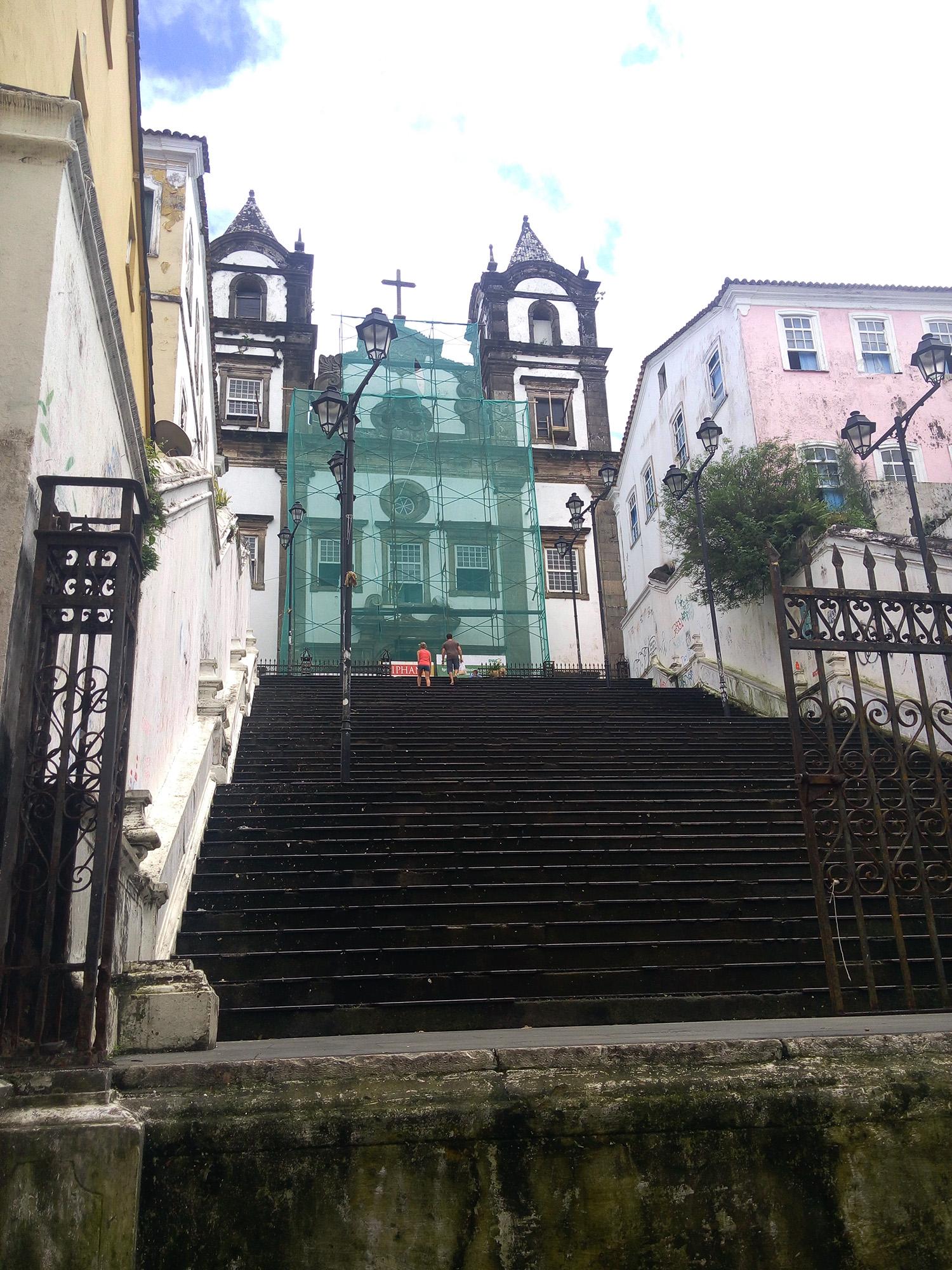 Escadaria do Carmo, por Tribi Lin