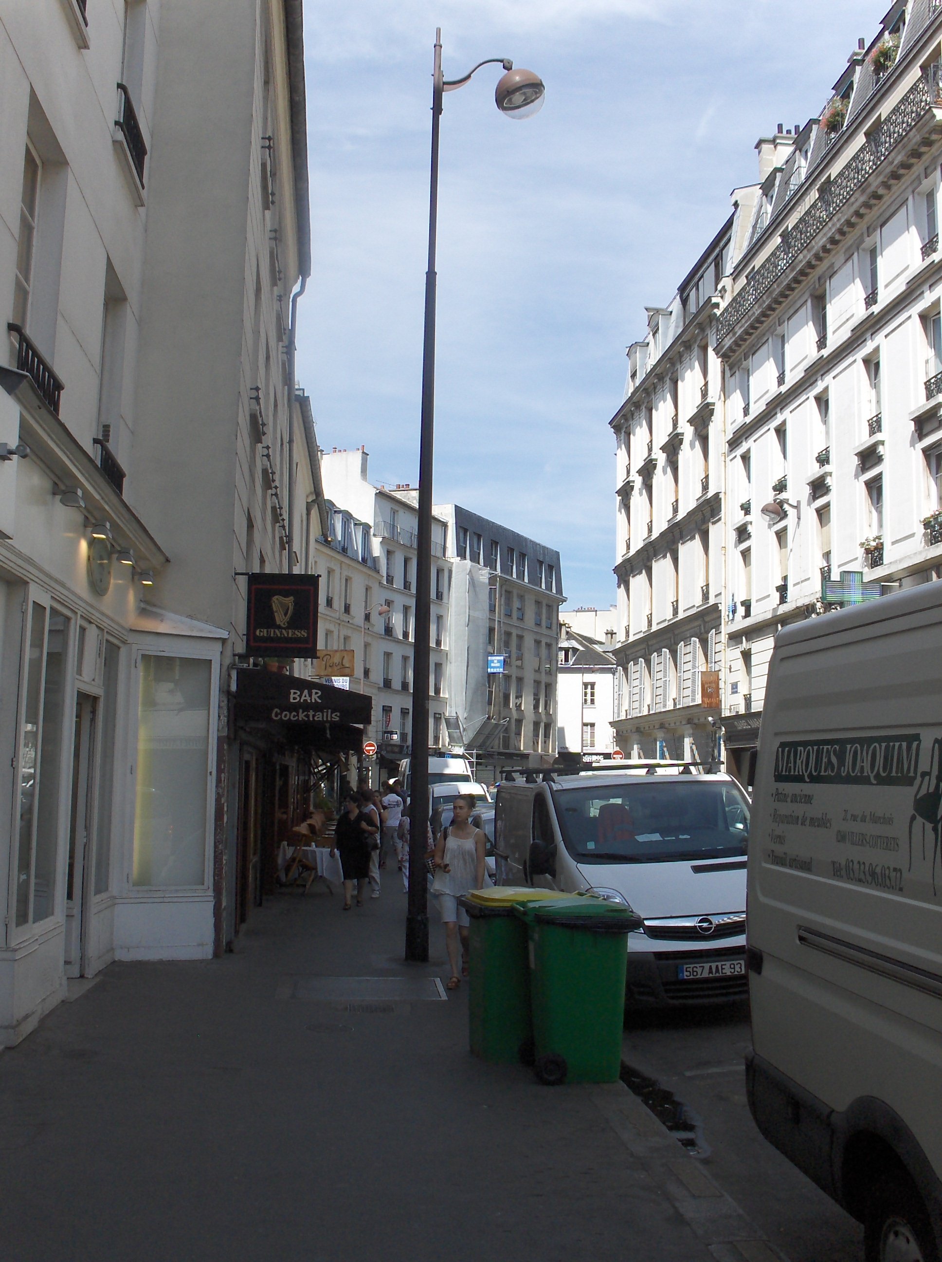 Rue de Charonne à Paris: 2 expériences et 1 photos