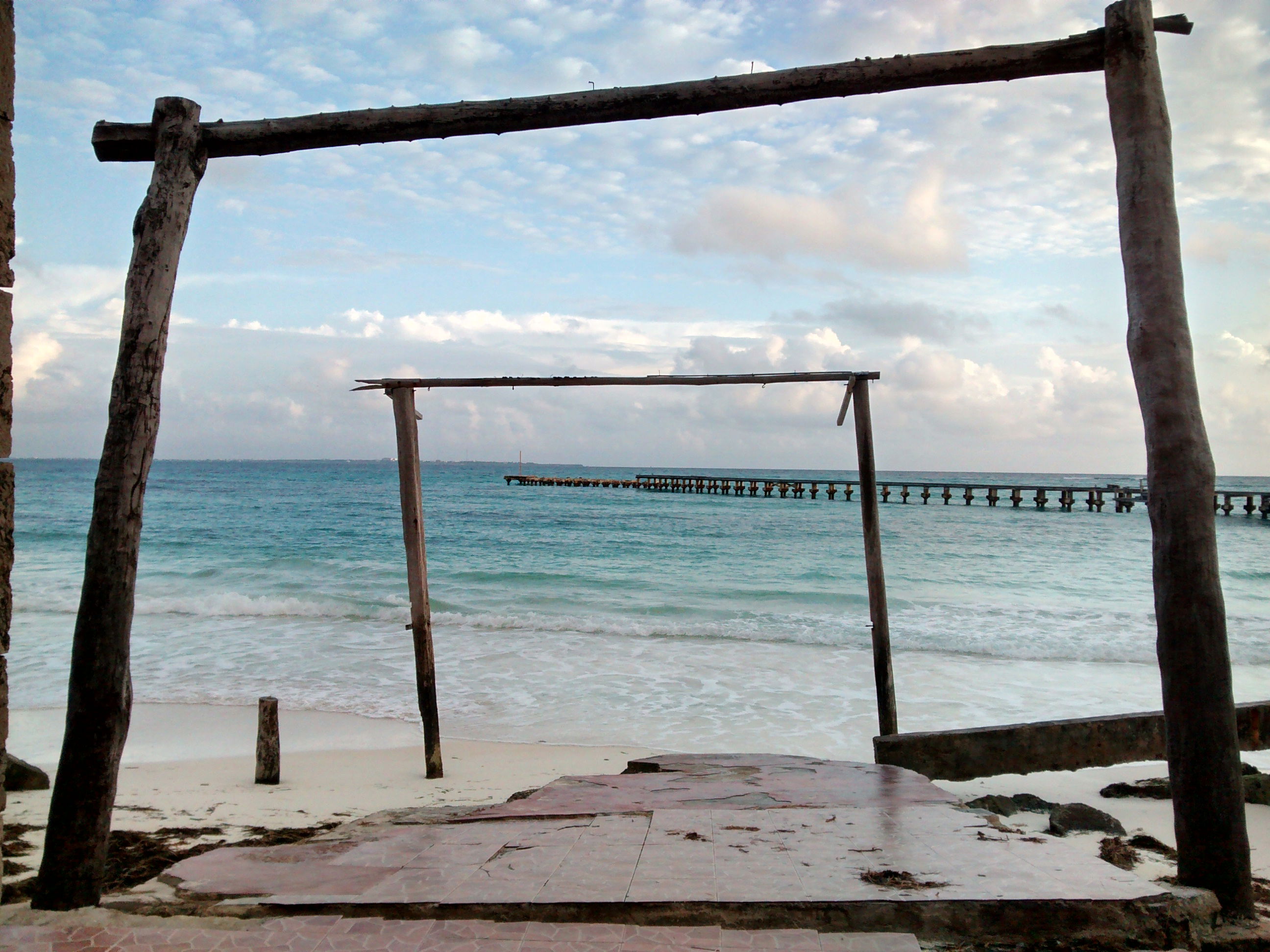 Playa Caracol, por Rafael Blando