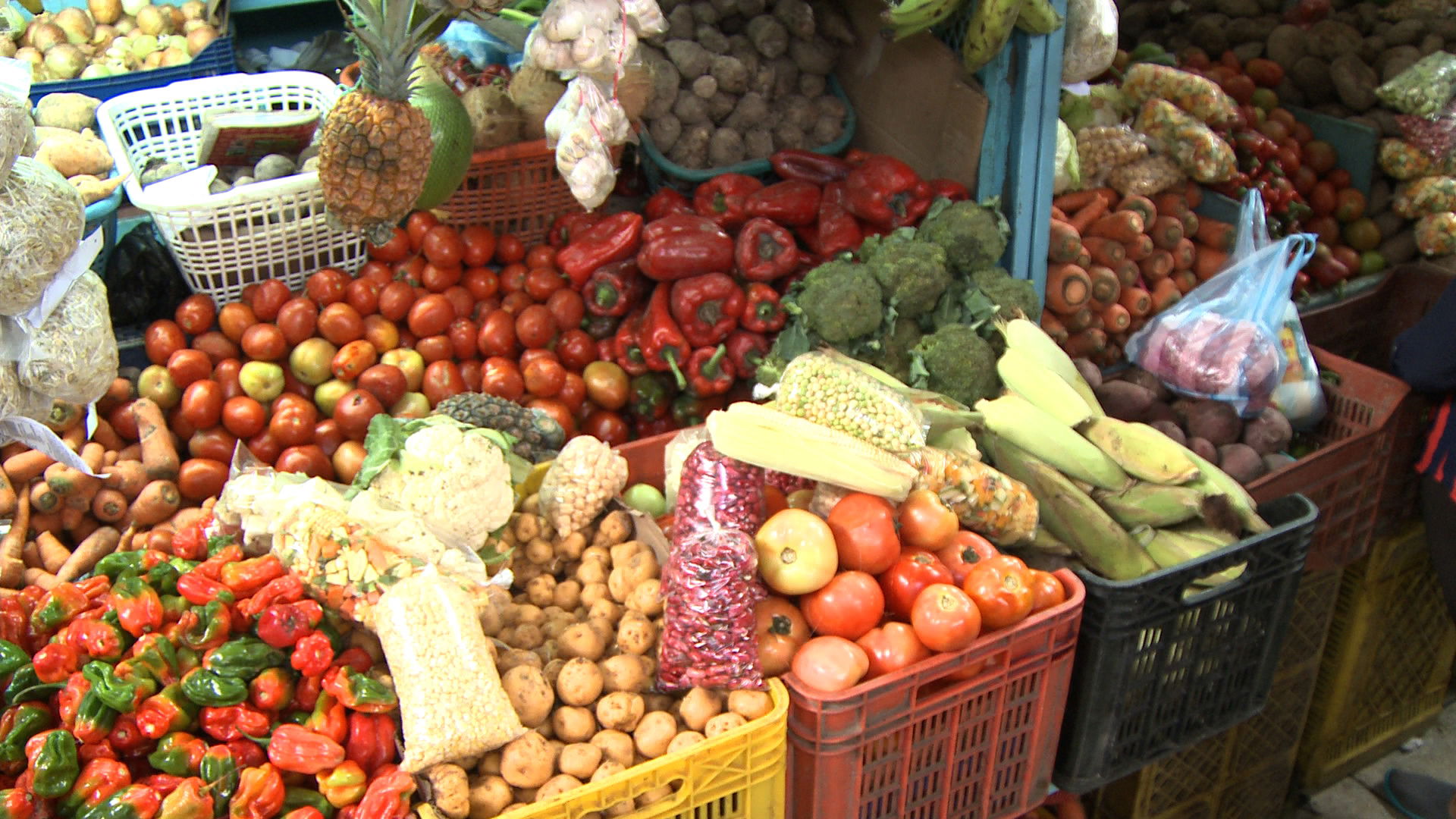 Mercado de La Ermita, por Erika Paz