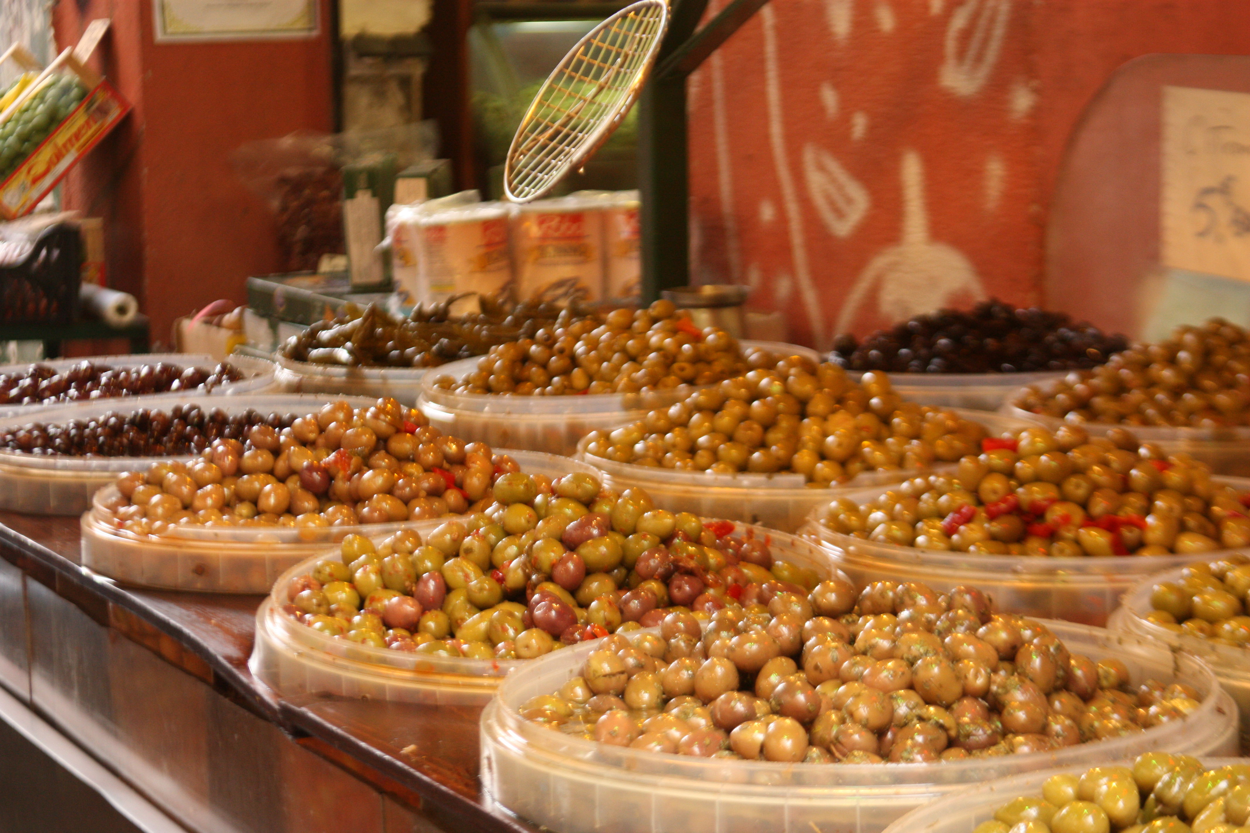 Mercado de Noailles, por Antoine