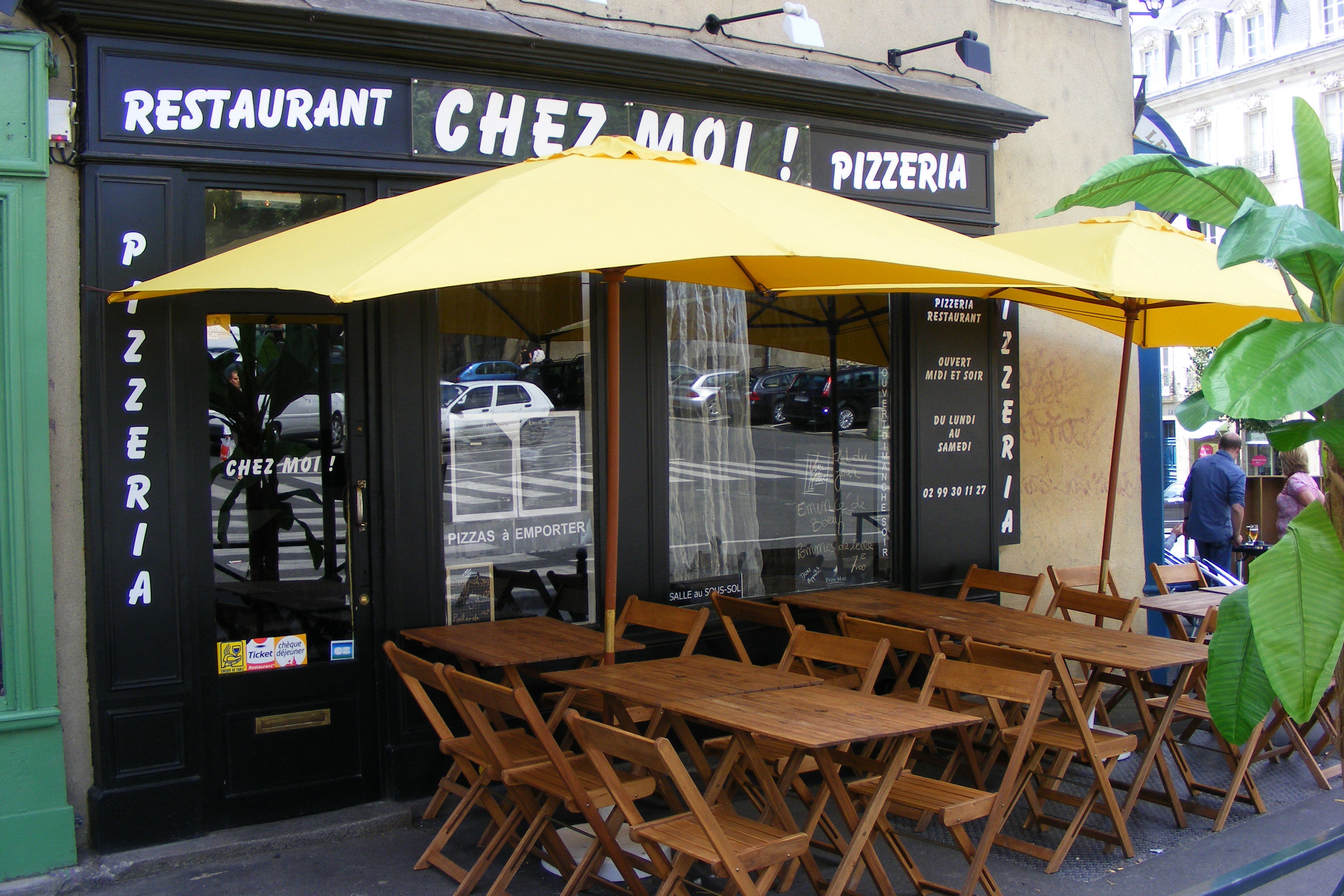 Pizzeria Chez Moi à Rennes: 1 expériences et 1 photos