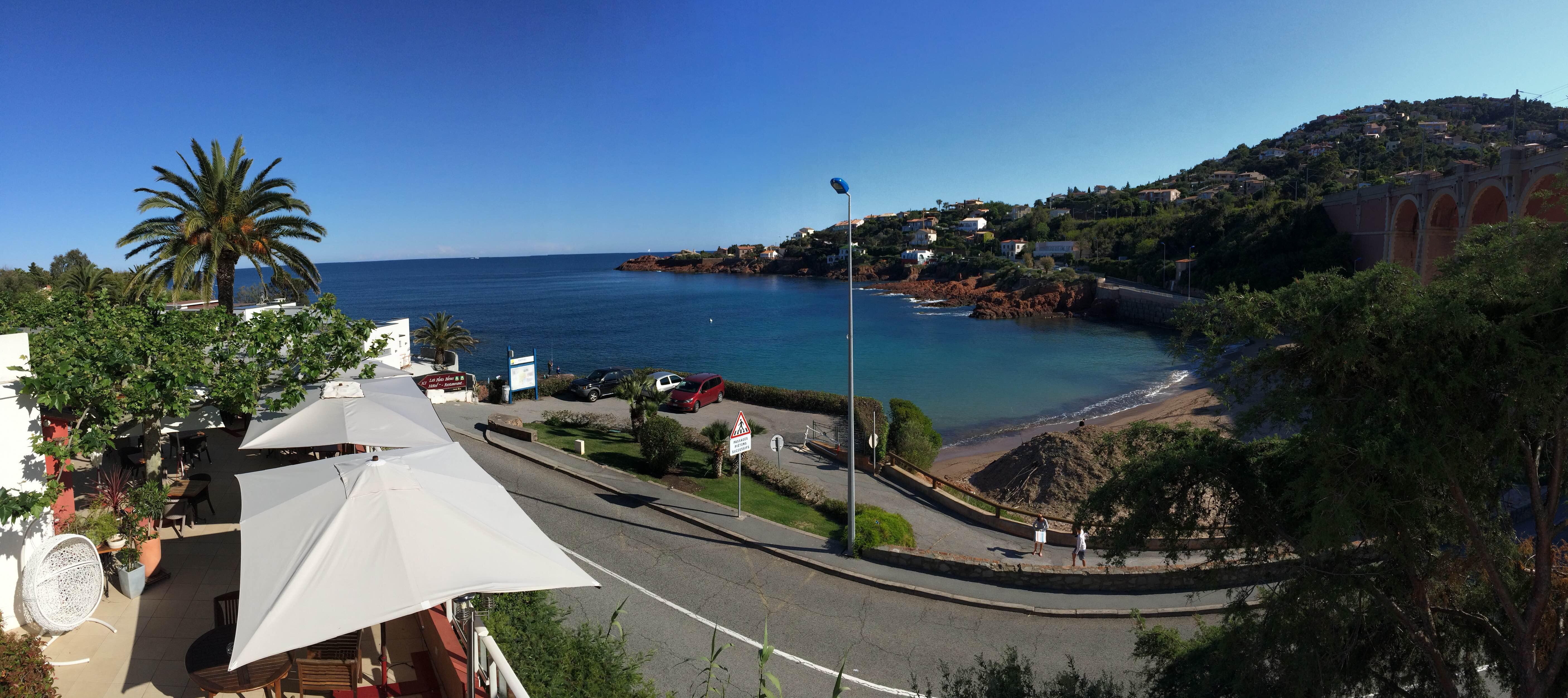 Playa de Anthéor, por Aurore Lallemand