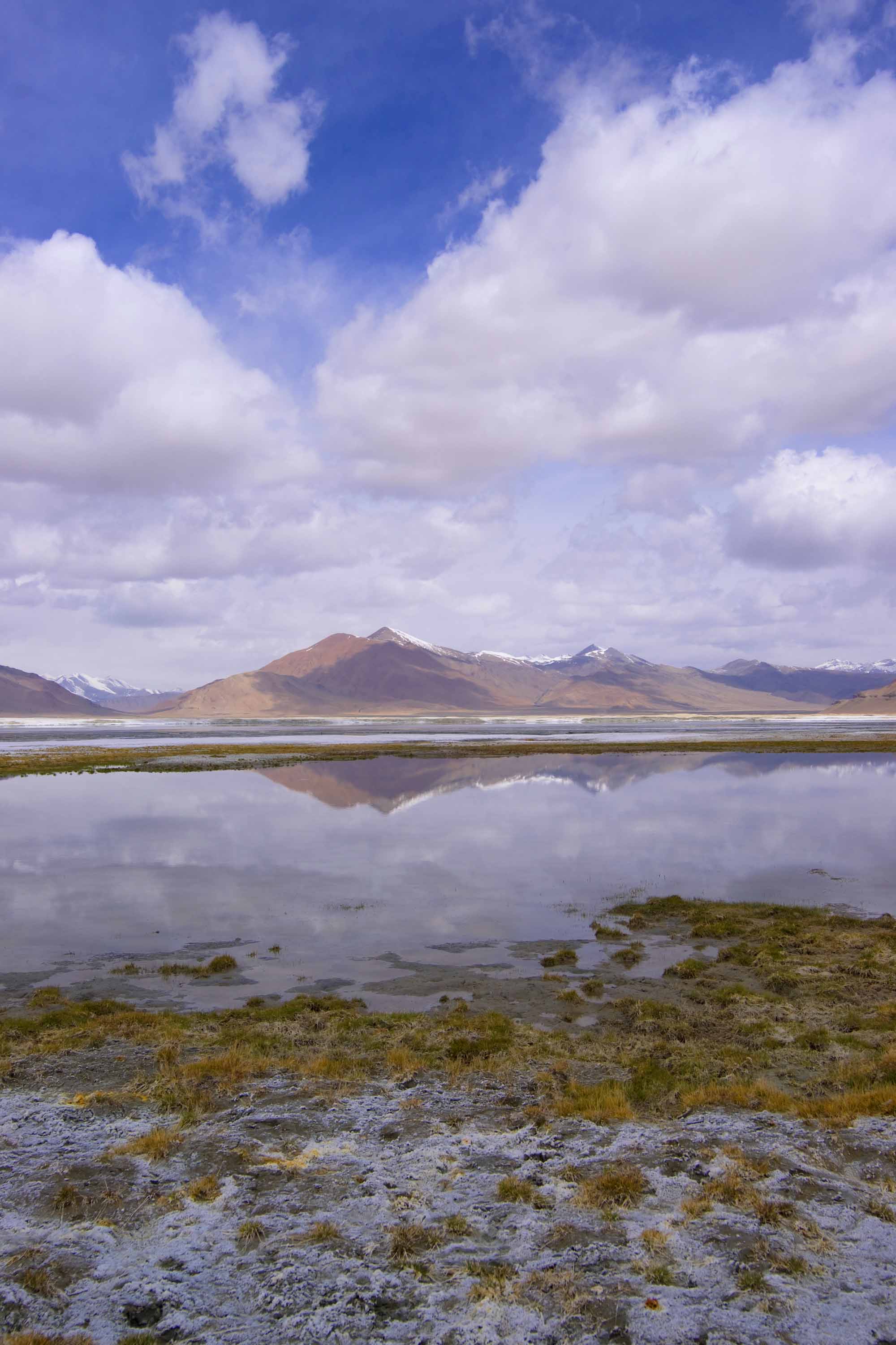 Lago de Tso Kar, por Enrico ॐ  Guala