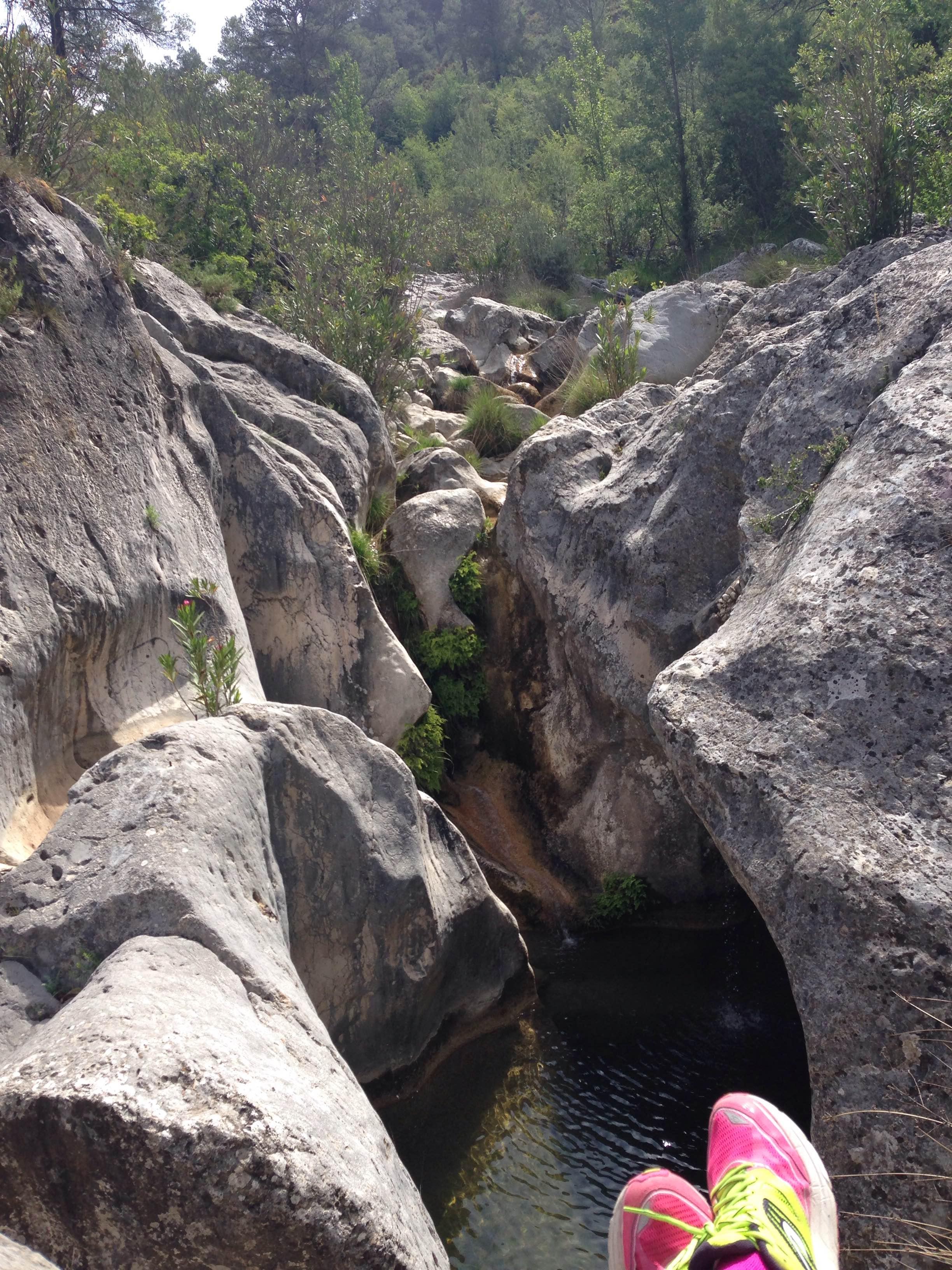 Barranco de La Encantada, por Nadia Fenoll Morante
