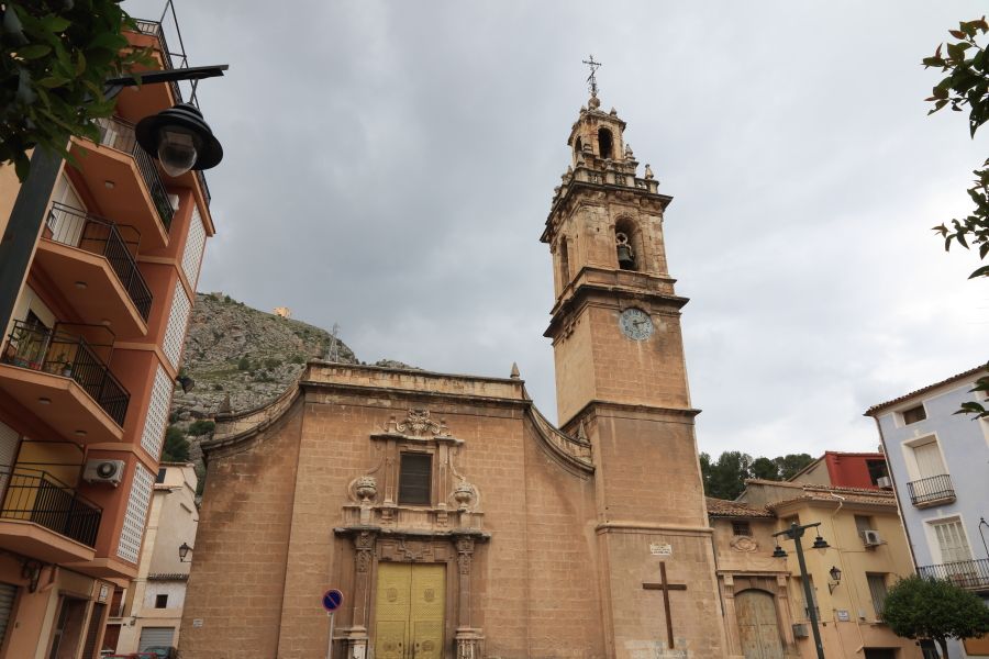 Iglesia de Santa María, por ANADEL