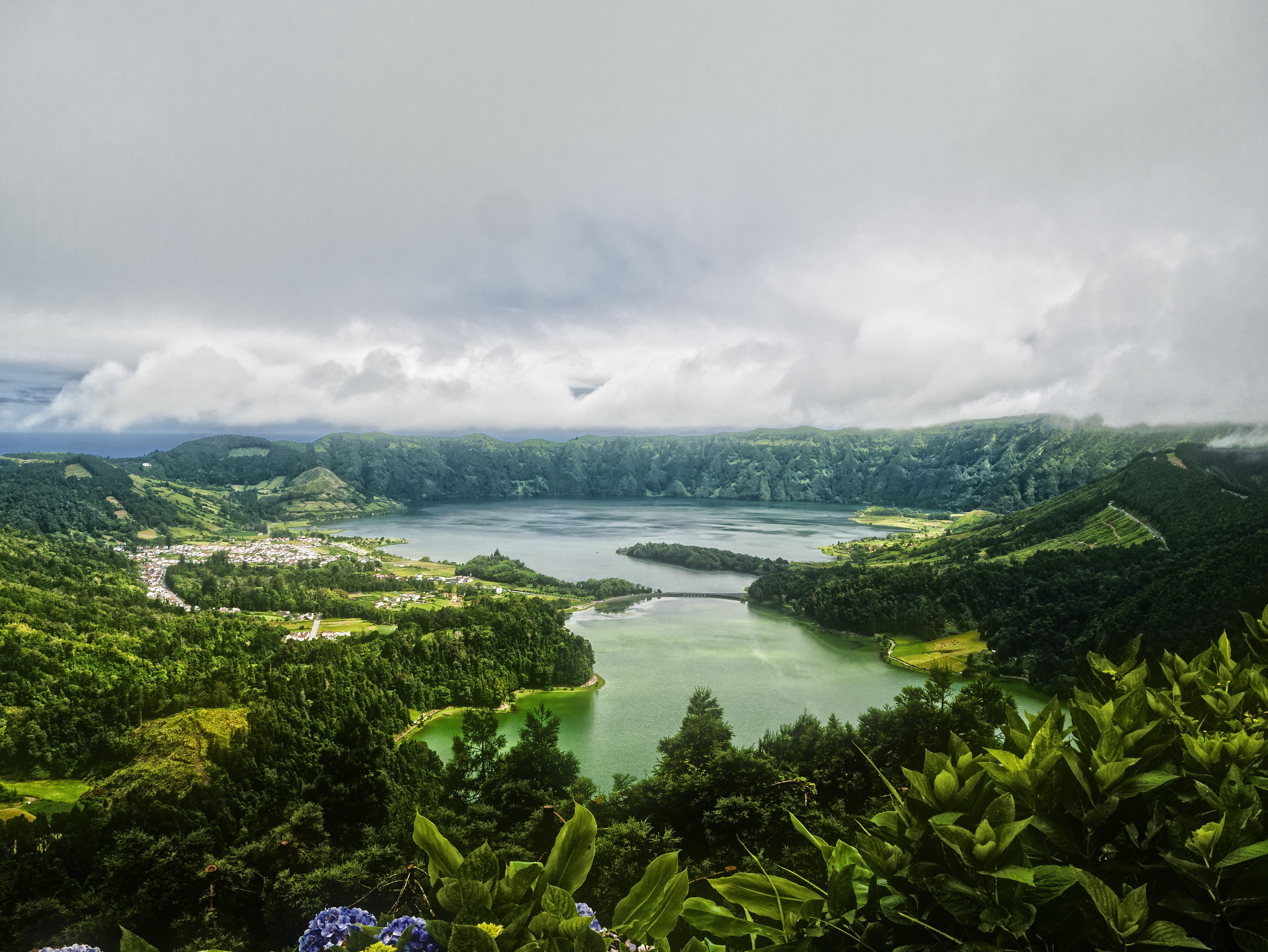 Lagoa das Sete Cidades, por Guillermo