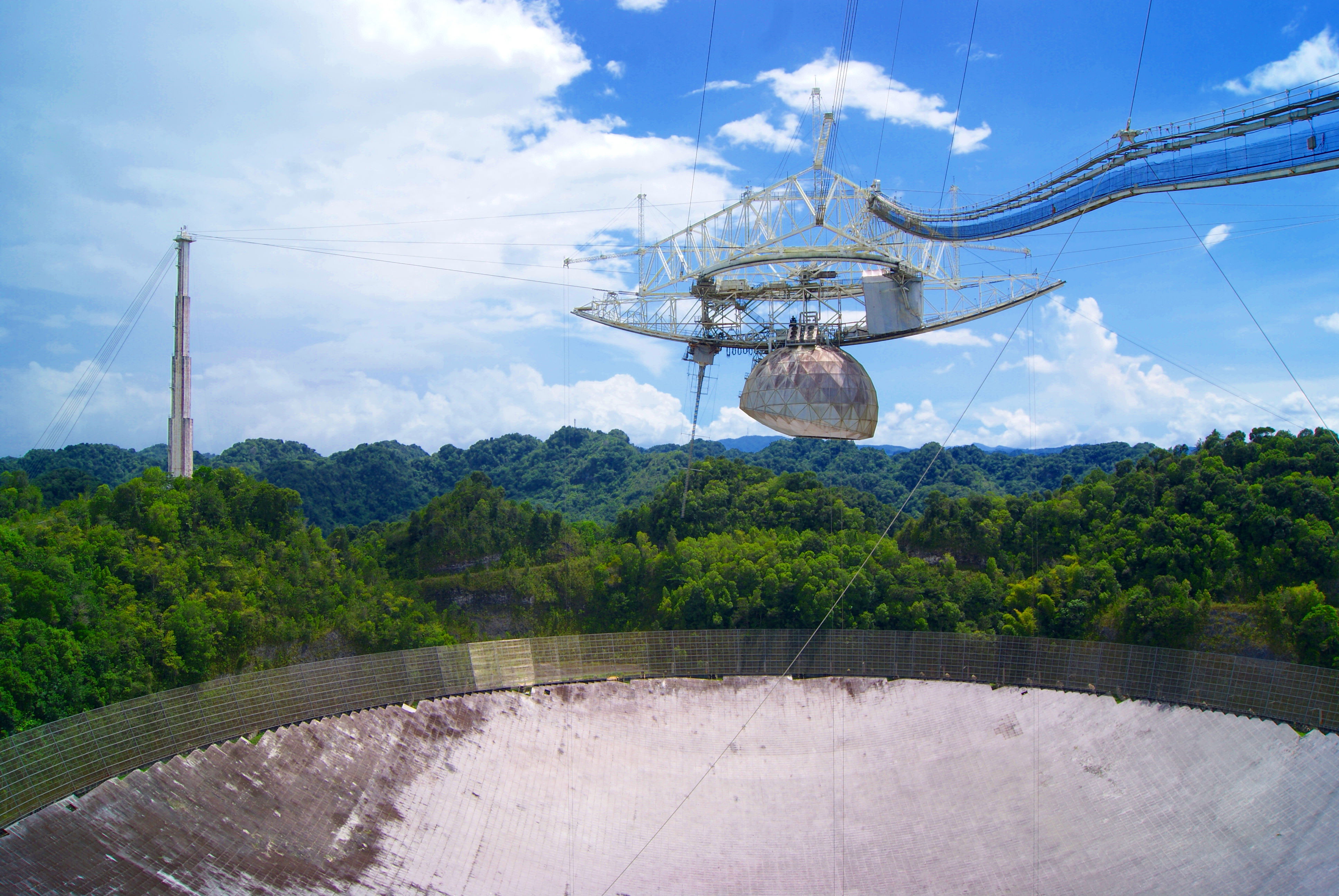 Observatorio de Arecibo, por Roberto Gonzalez