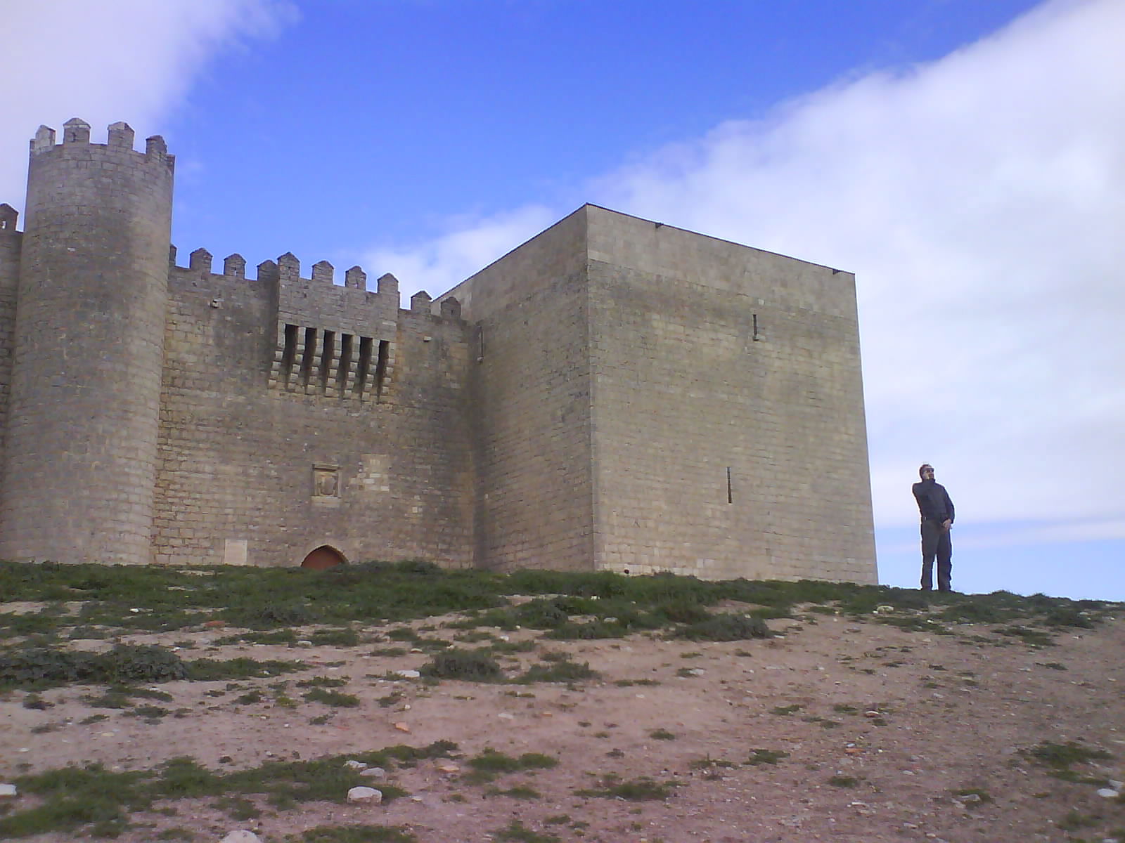 Castillo de Montealegre, por mmozamiz