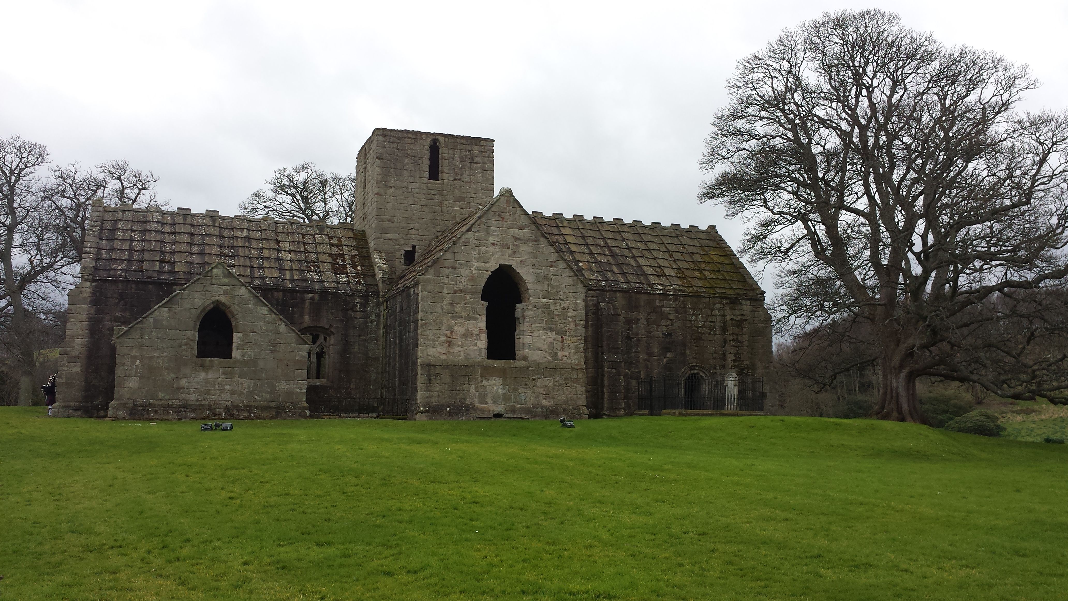 Dunglass Collegiate Church, por eXplorador Escocés