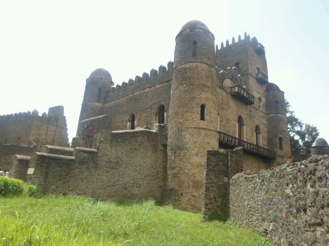 Castillo de Fasilades, por Haile Demewoz