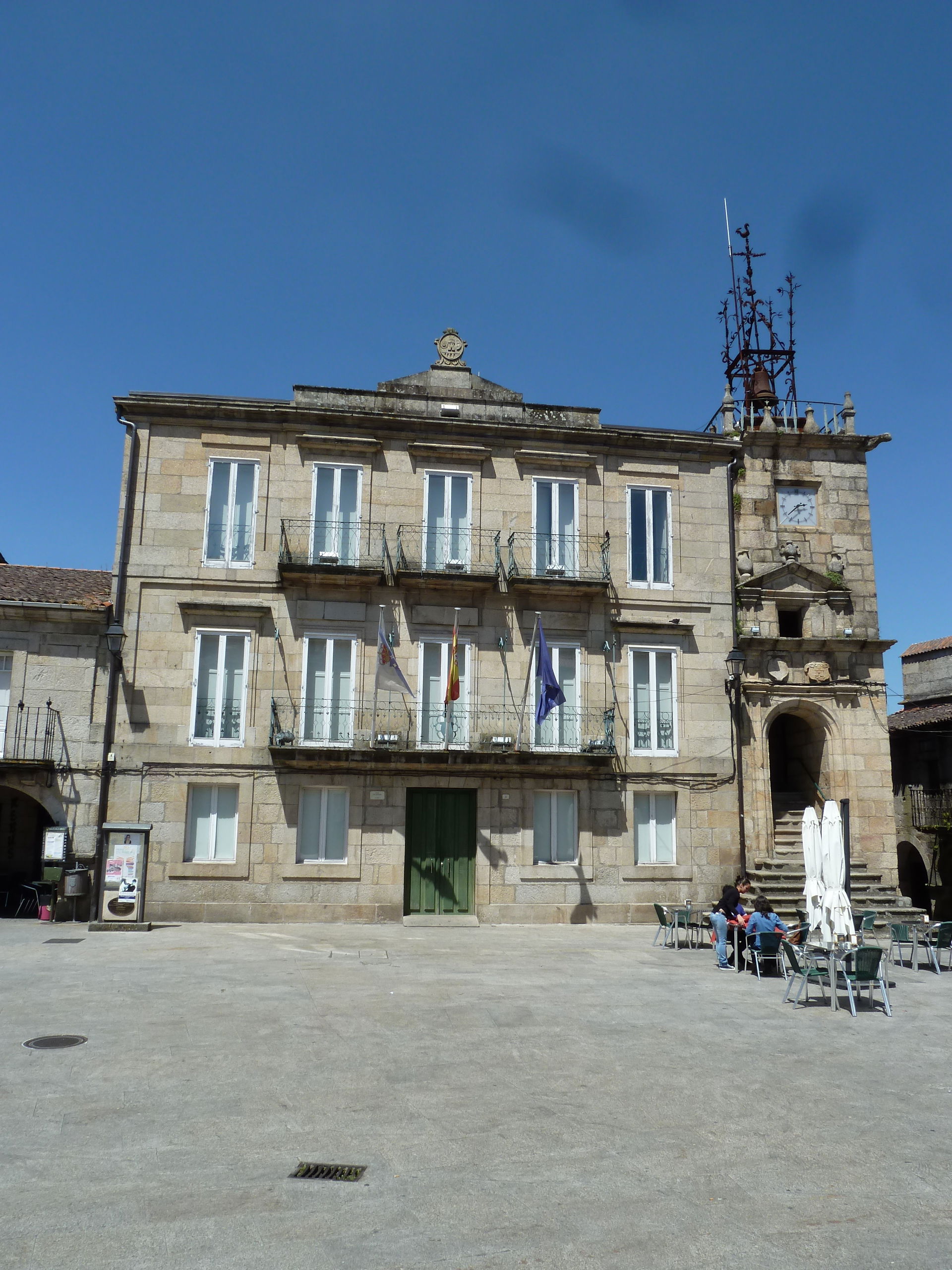 Casa Consistorial y Torre del Campanario, por Marina